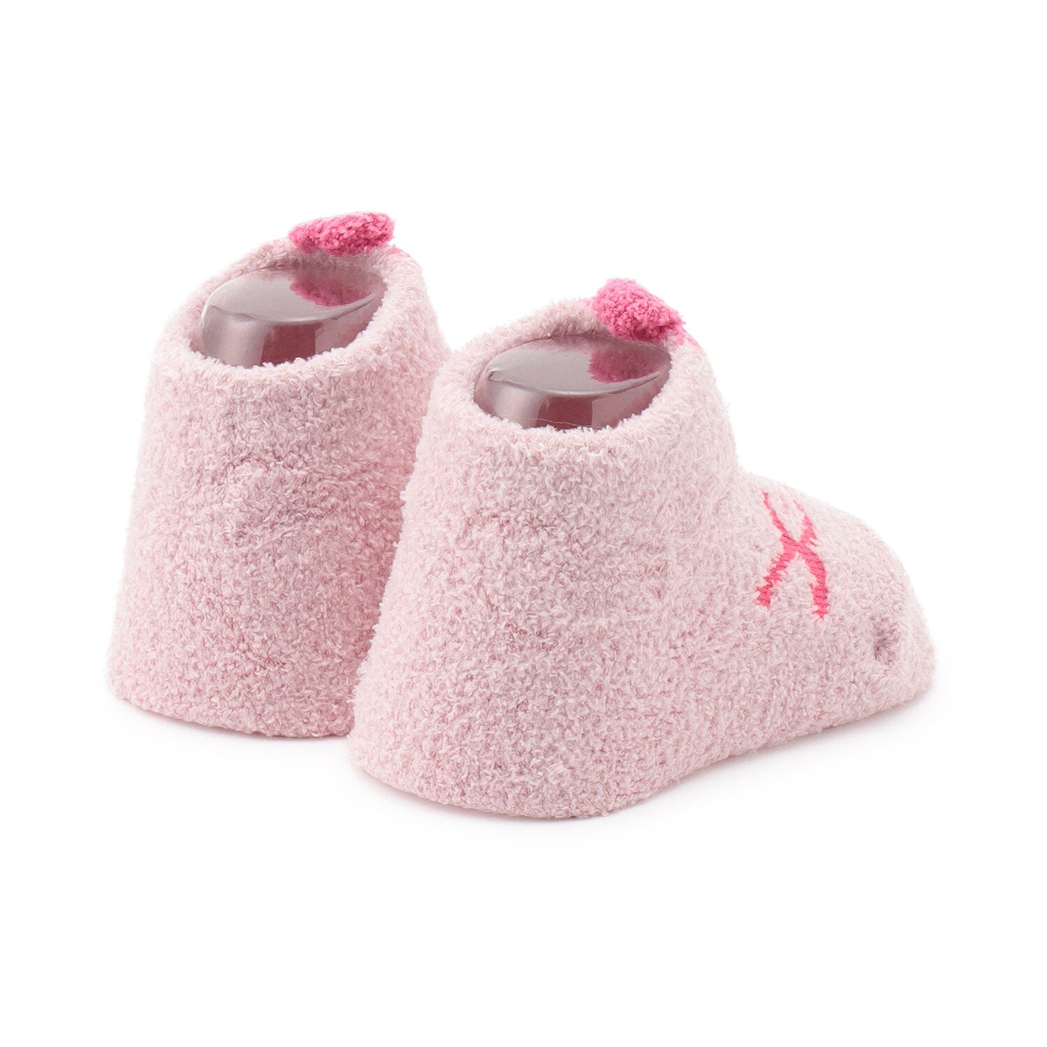 立体星モチーフモールベビーソックス