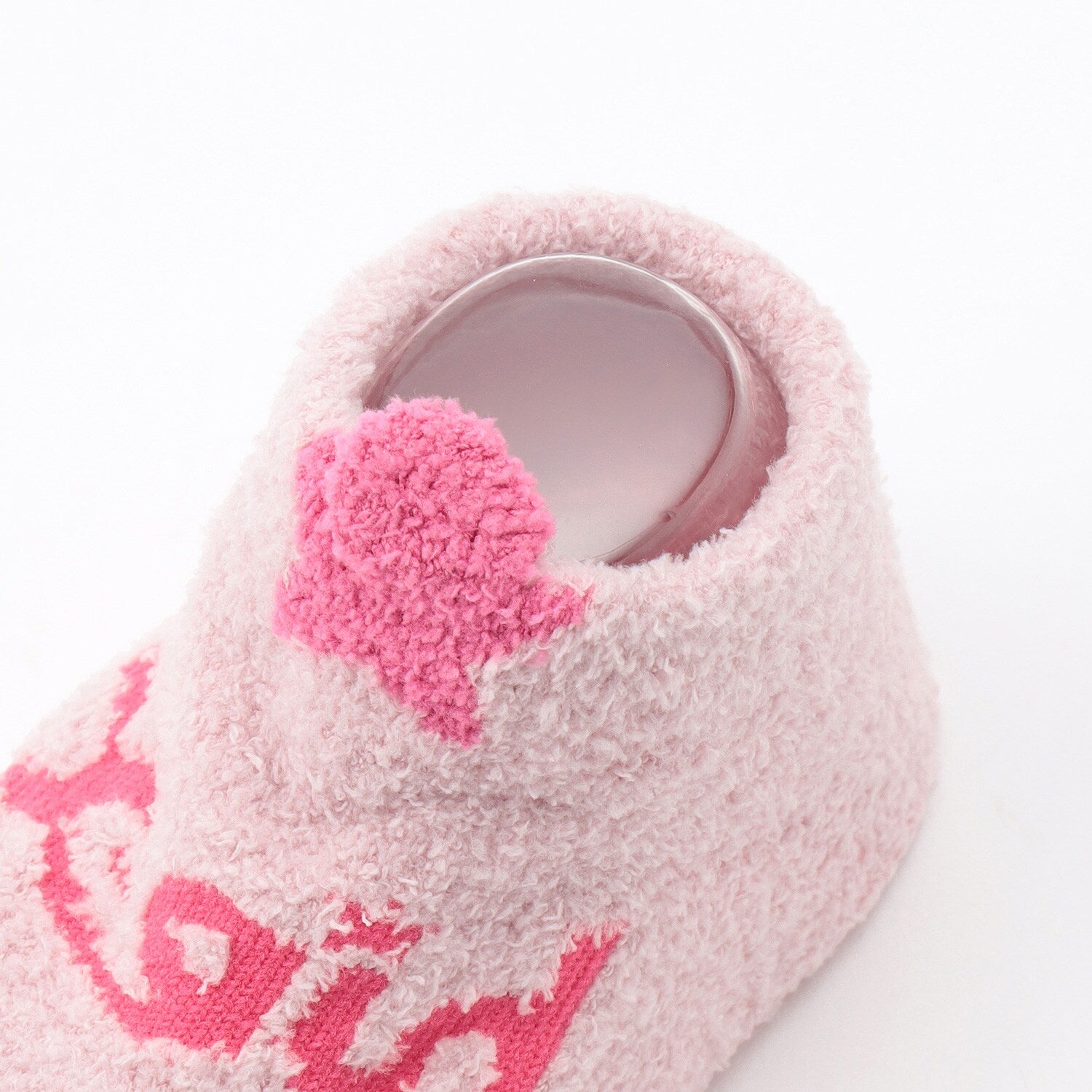 立体星モチーフモールベビーソックス