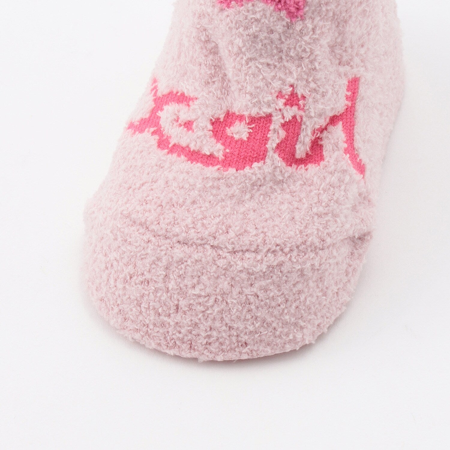 立体星モチーフモールベビーソックス
