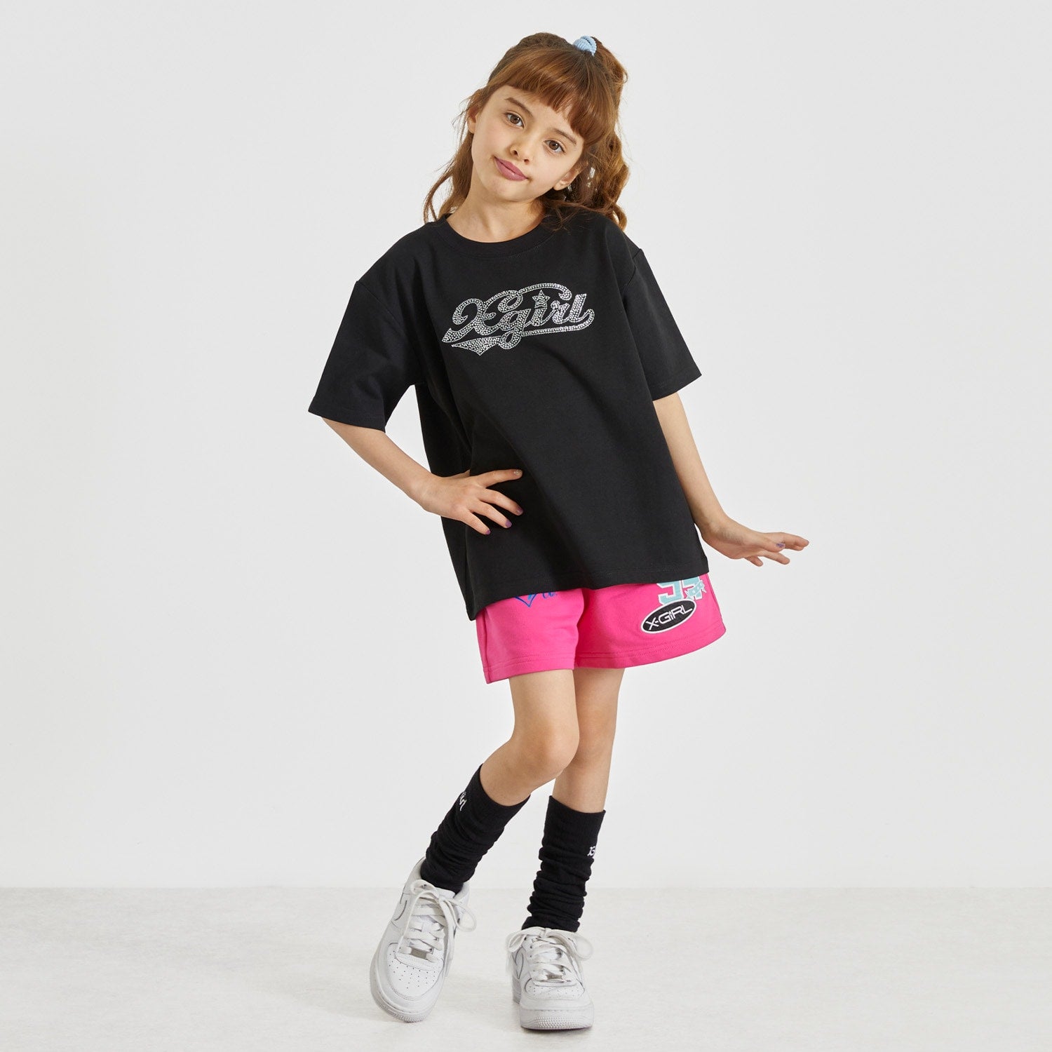 MIXロゴ ショートパンツ