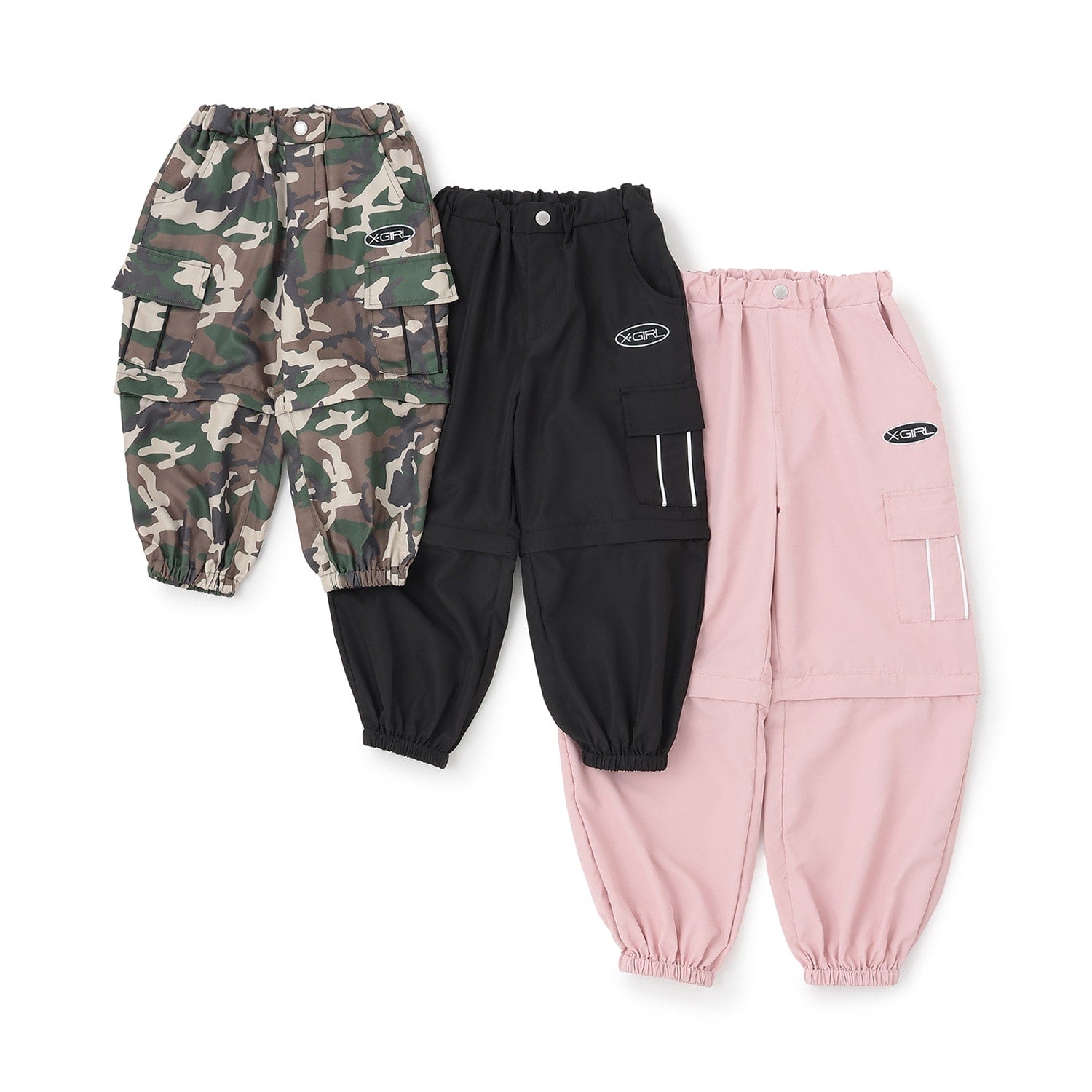 2WAY カーゴパンツ