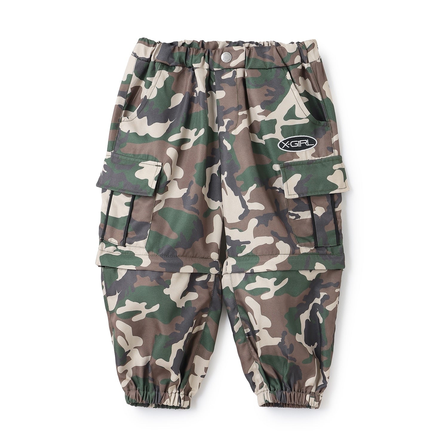 2WAY カーゴパンツ