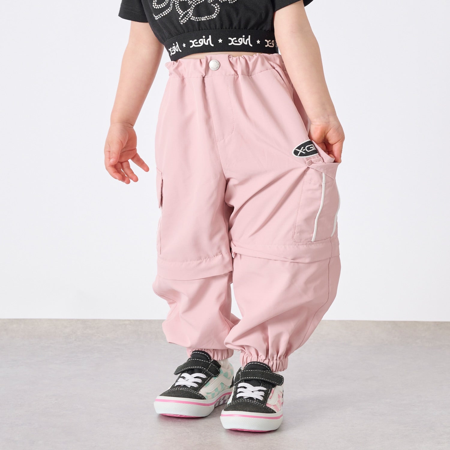 2WAY カーゴパンツ