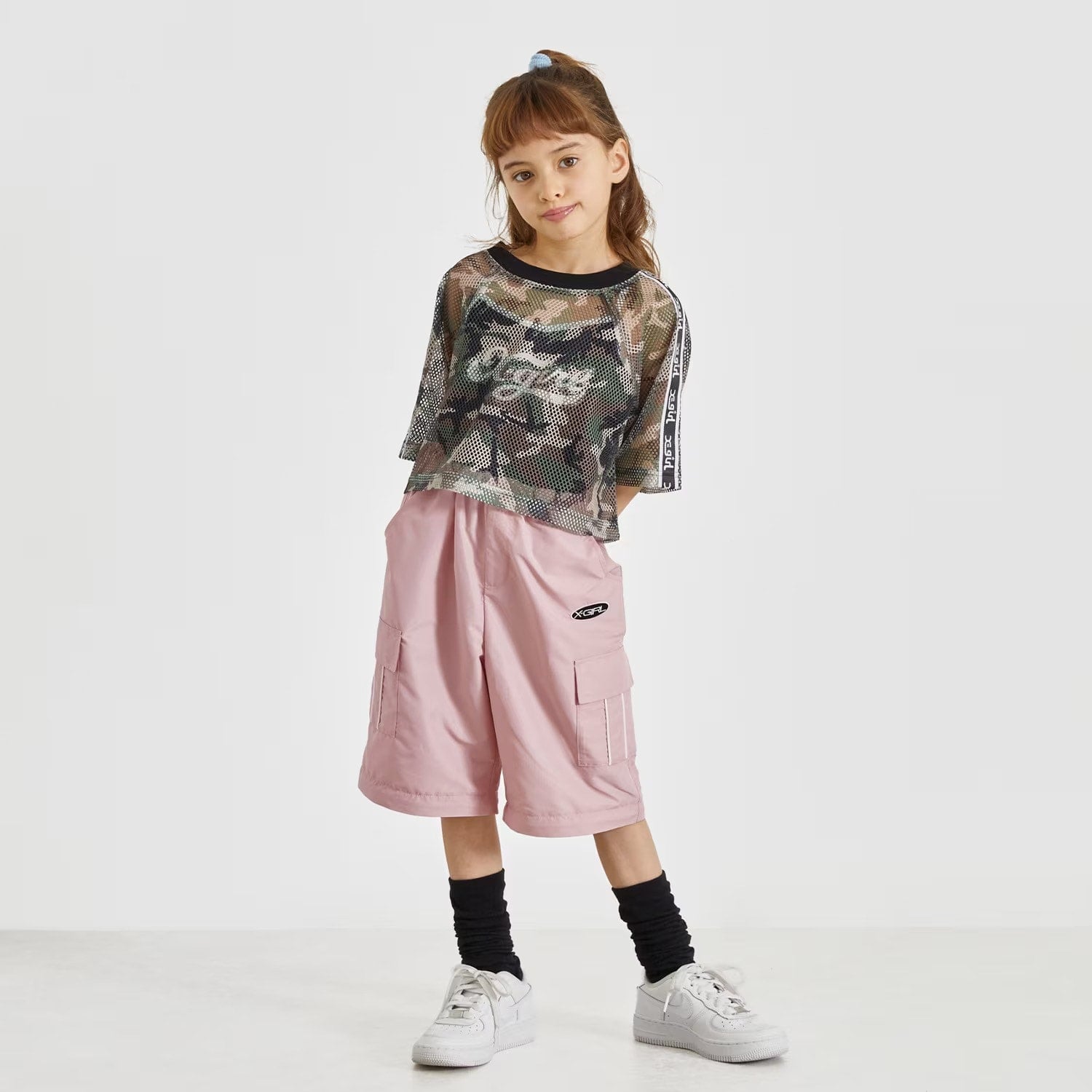 2WAY カーゴパンツ