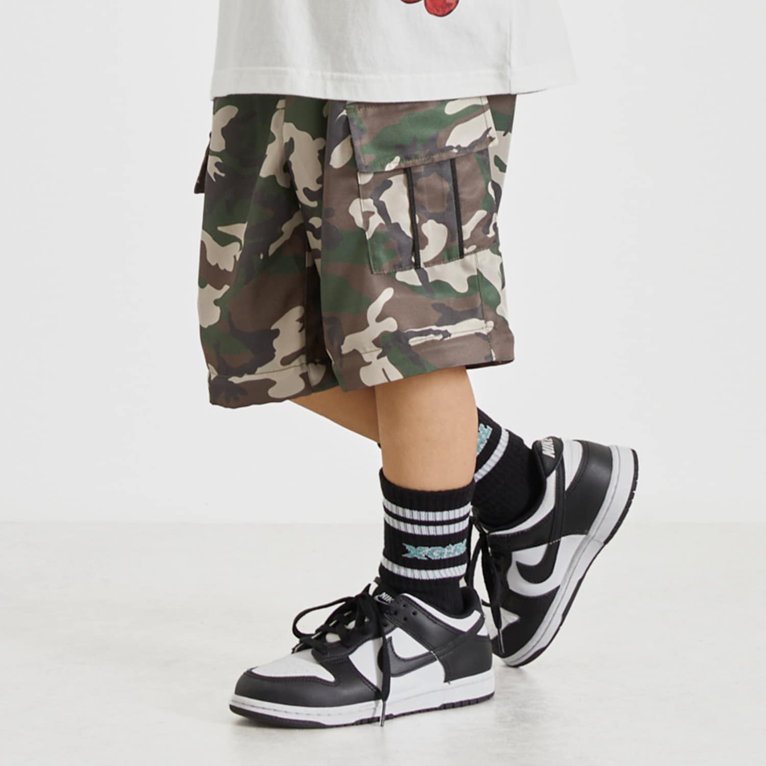 2WAY カーゴパンツ