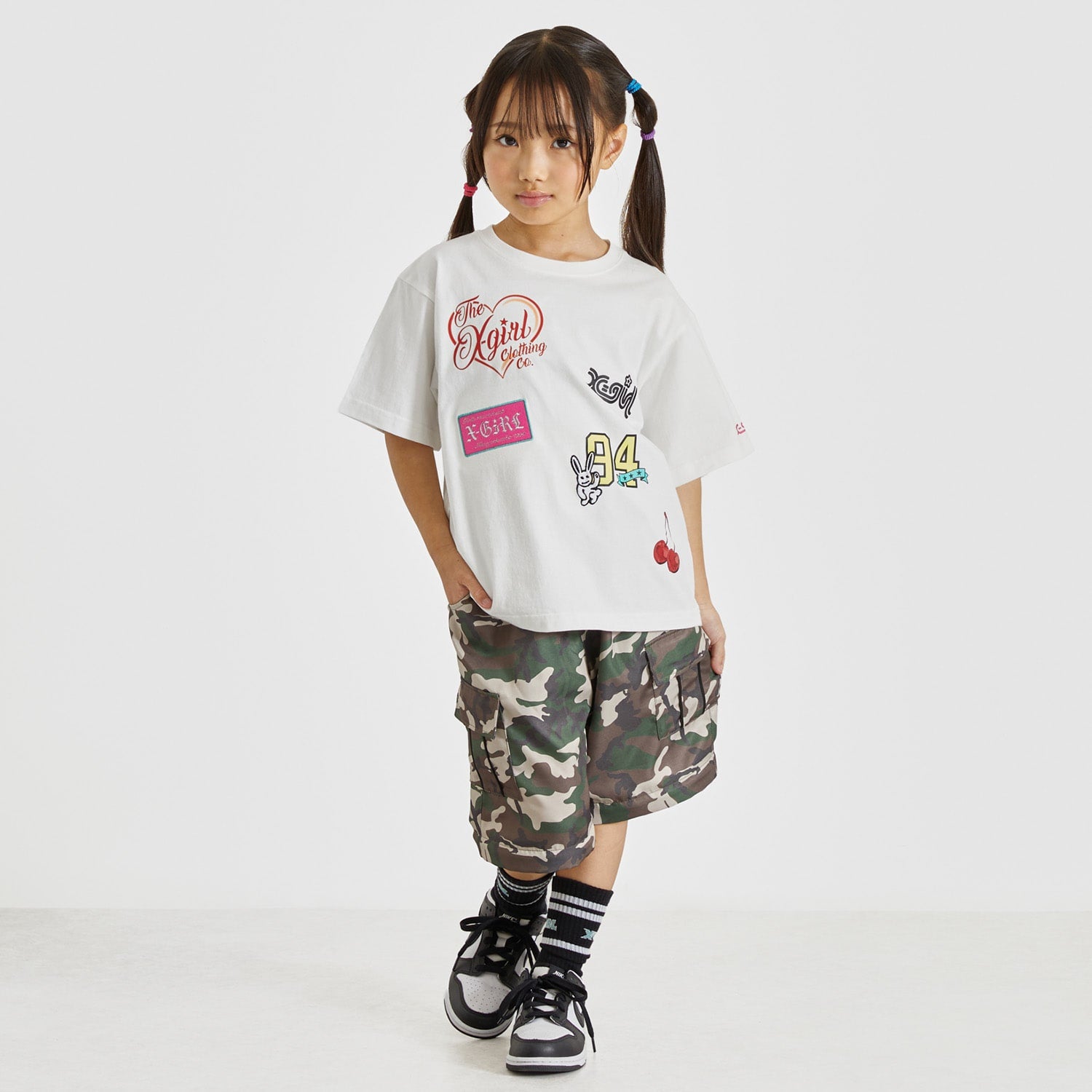 2WAY カーゴパンツ