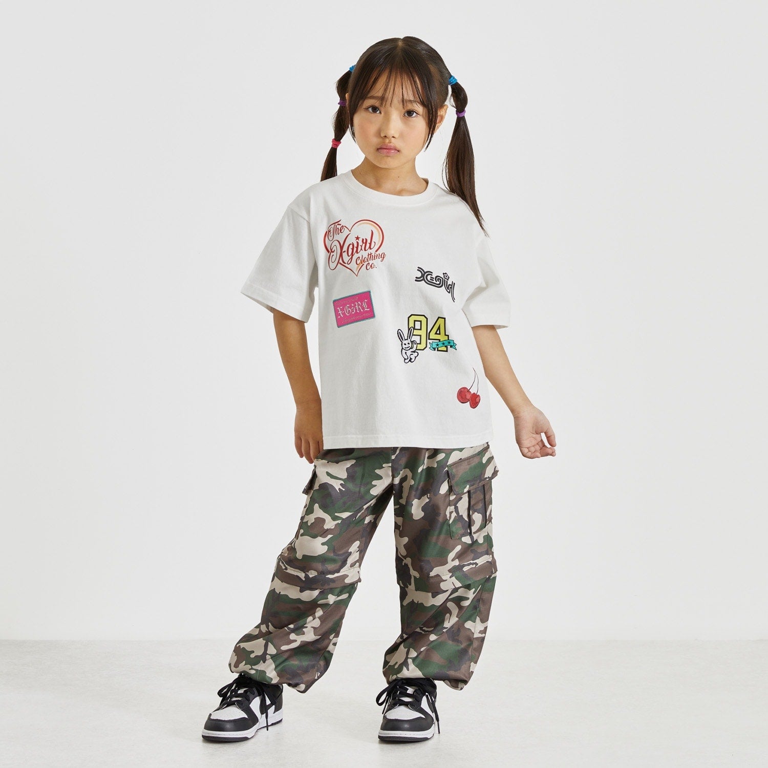 2WAY カーゴパンツ