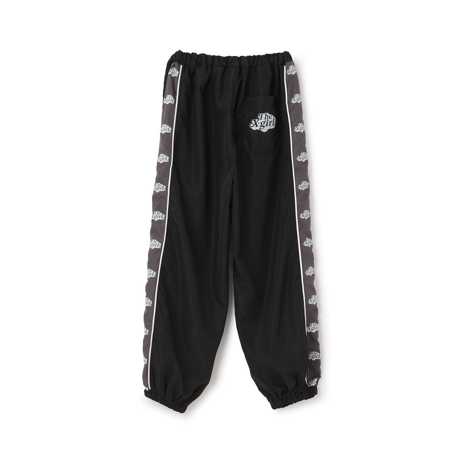 サイド切替ロゴパンツ