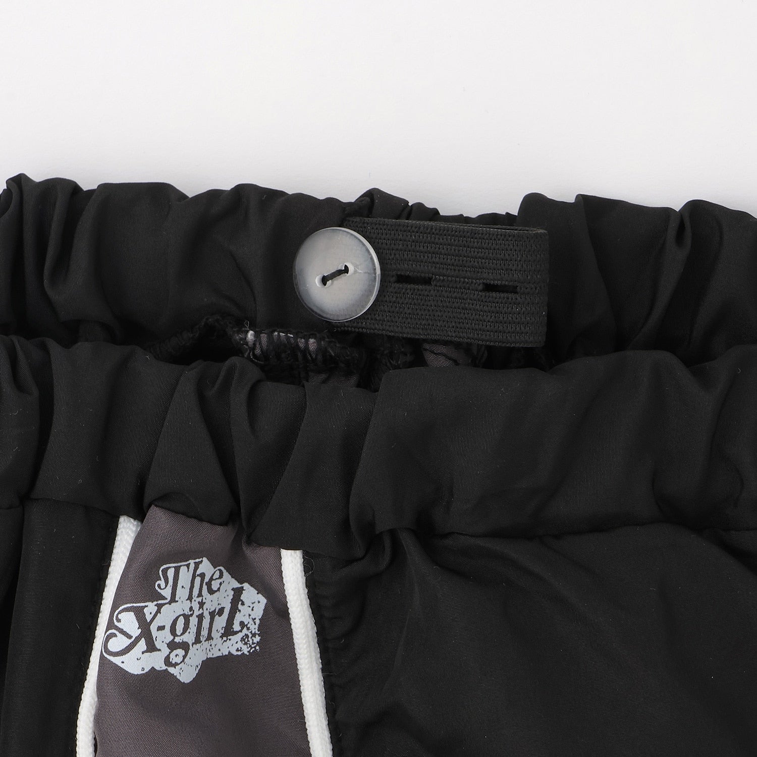 サイド切替ロゴパンツ