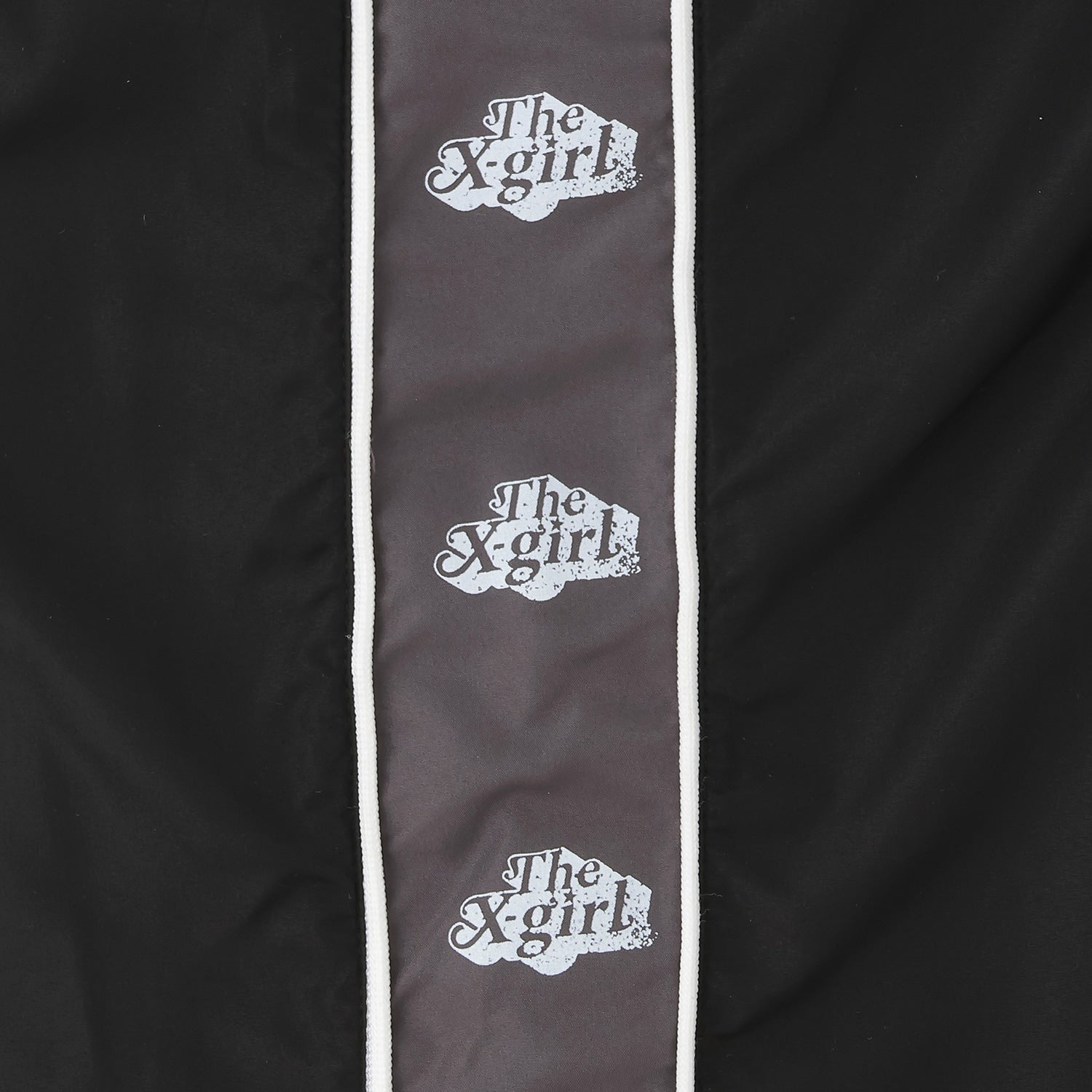 サイド切替ロゴパンツ