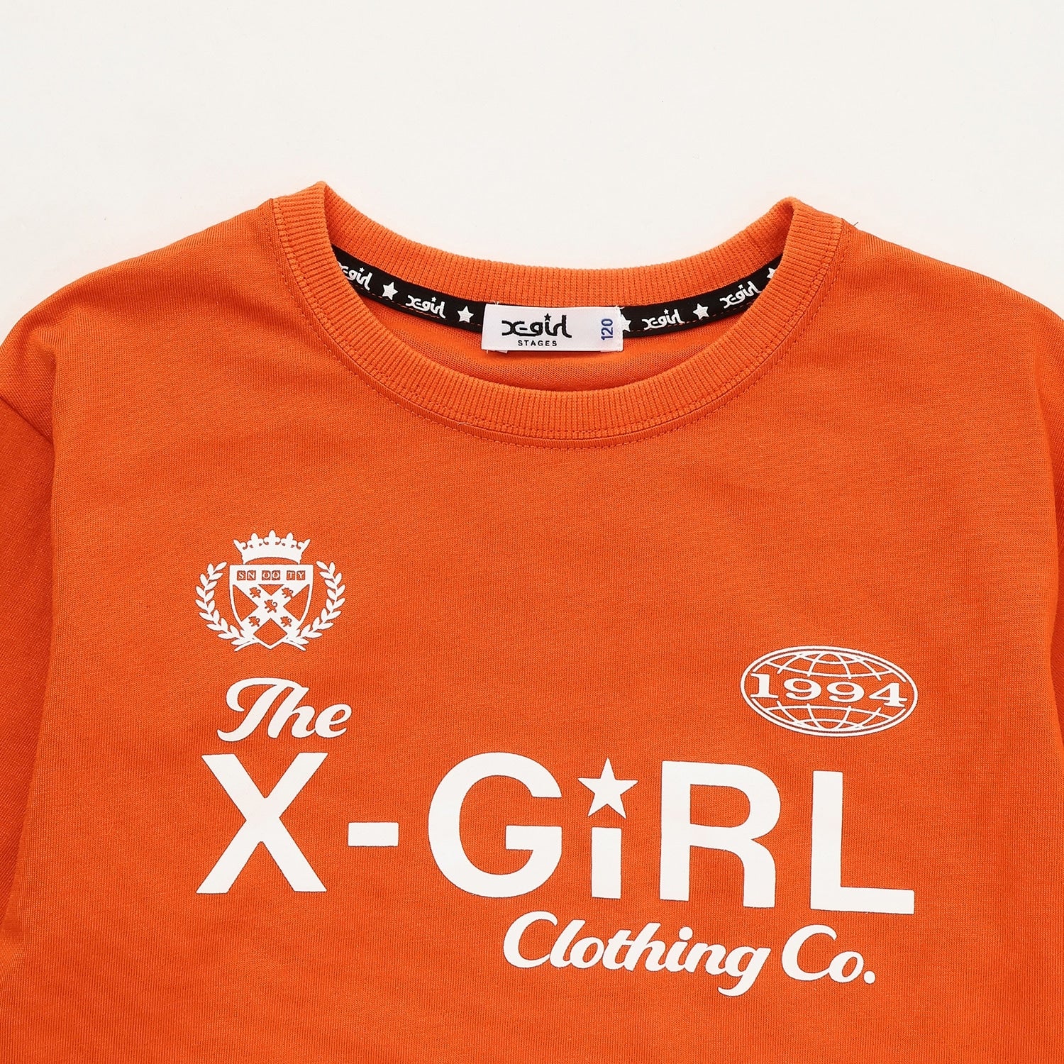 ロゴ長袖Tシャツ+総柄ロゴタンクトップセット