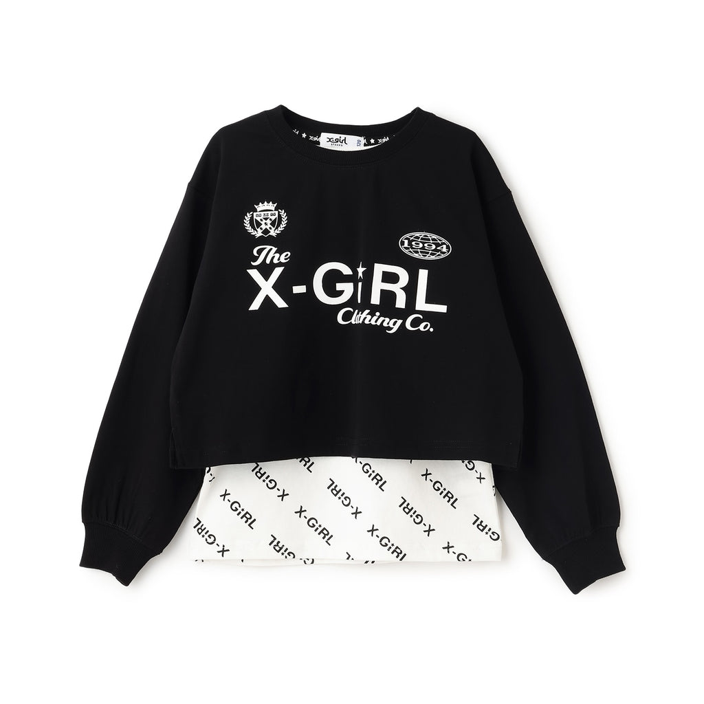 ロゴ長袖Tシャツ+総柄ロゴタンクトップセット – calif（カリフ）公式サイト