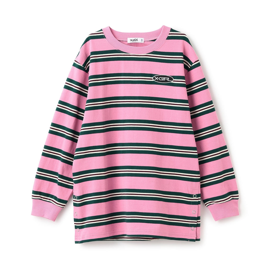 マルチボーダー長袖Tシャツ – calif（カリフ）公式サイト