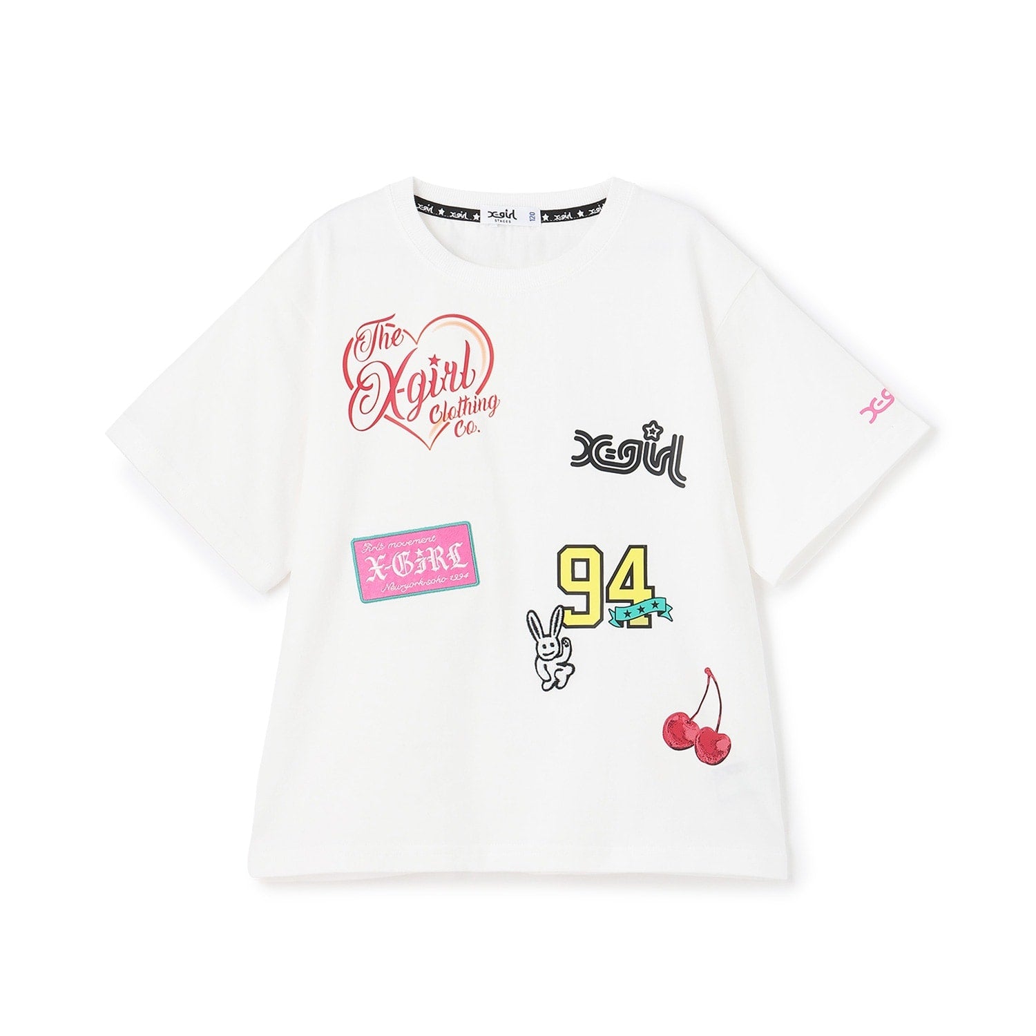 MIXロゴプリント 半袖Tシャツ