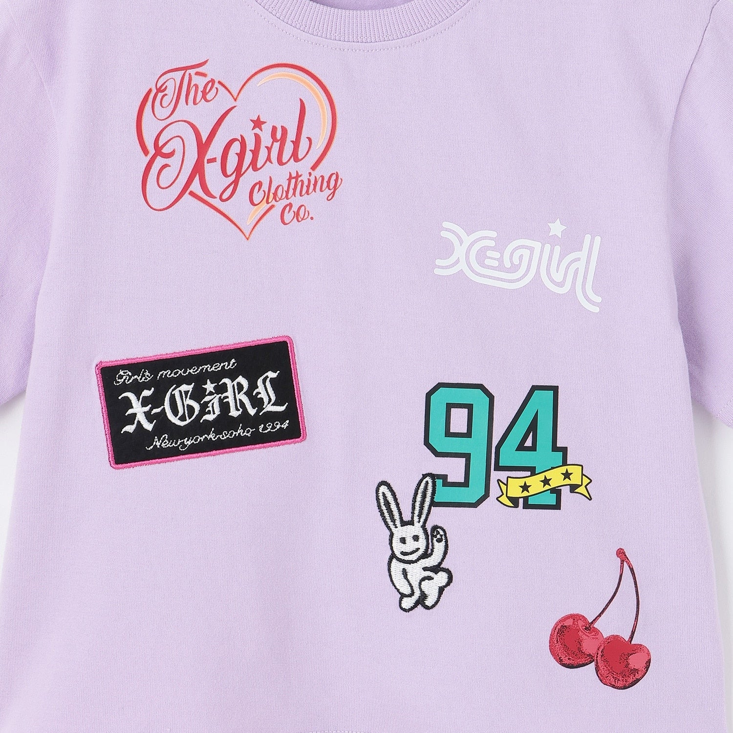 MIXロゴプリント 半袖Tシャツ