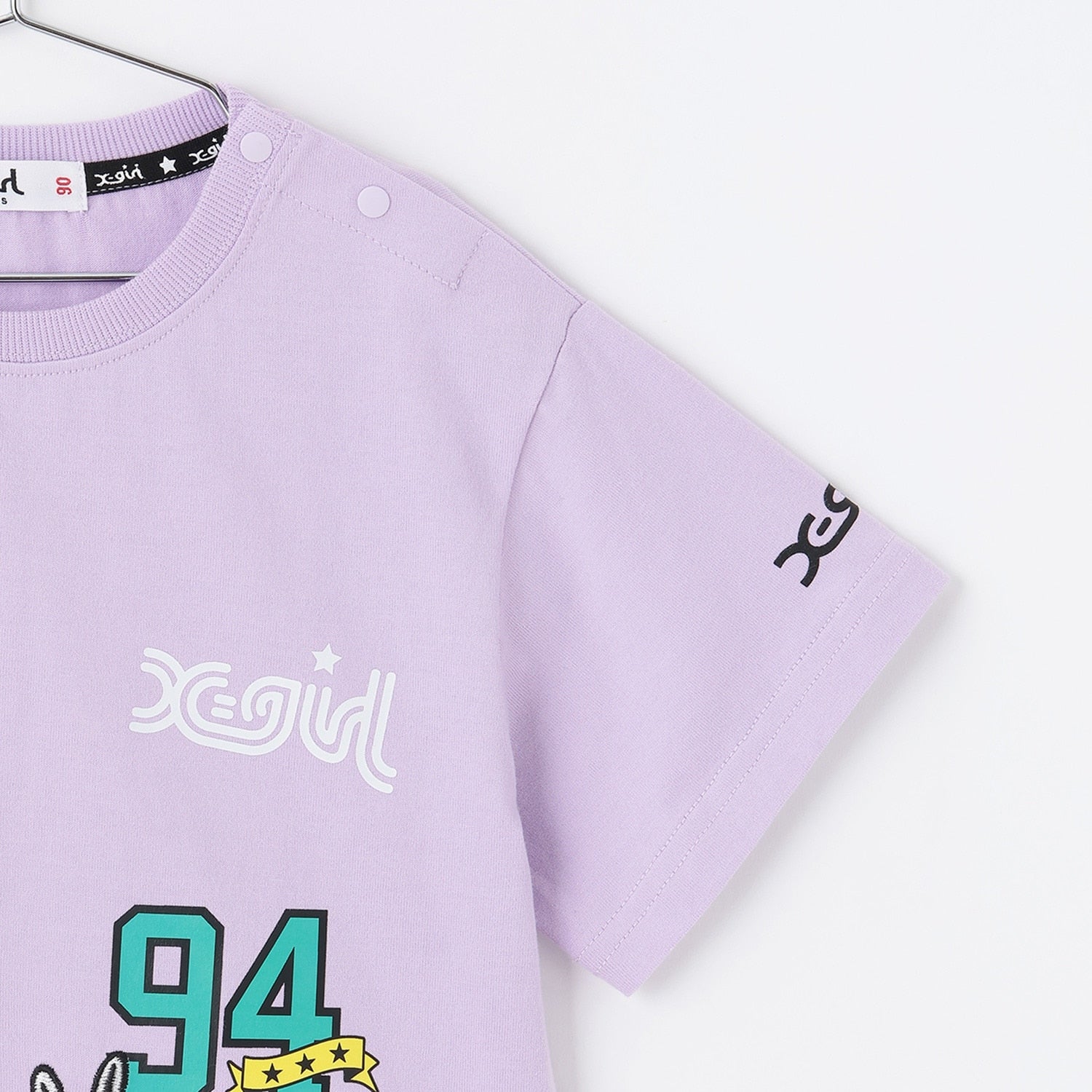 MIXロゴプリント 半袖Tシャツ