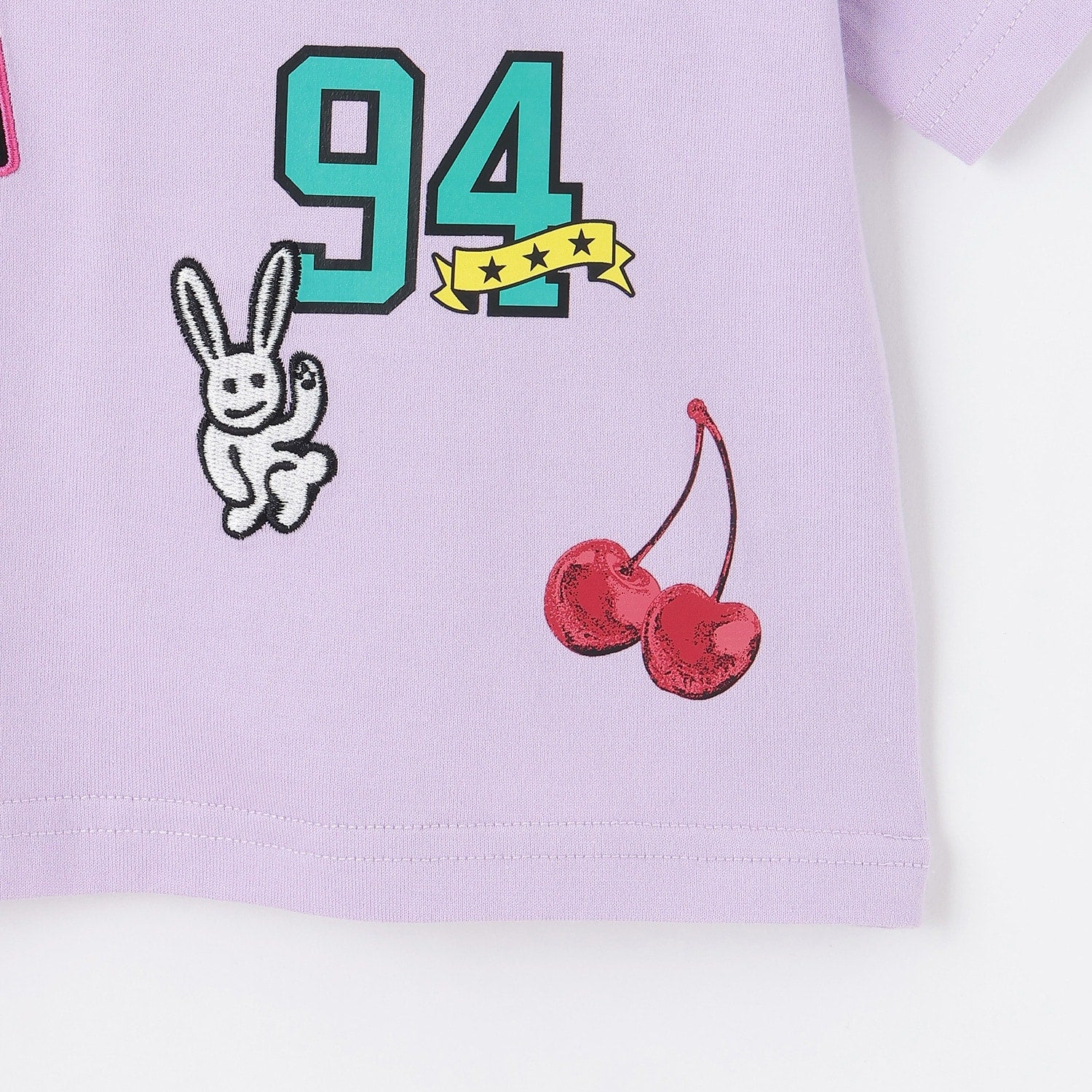 MIXロゴプリント 半袖Tシャツ