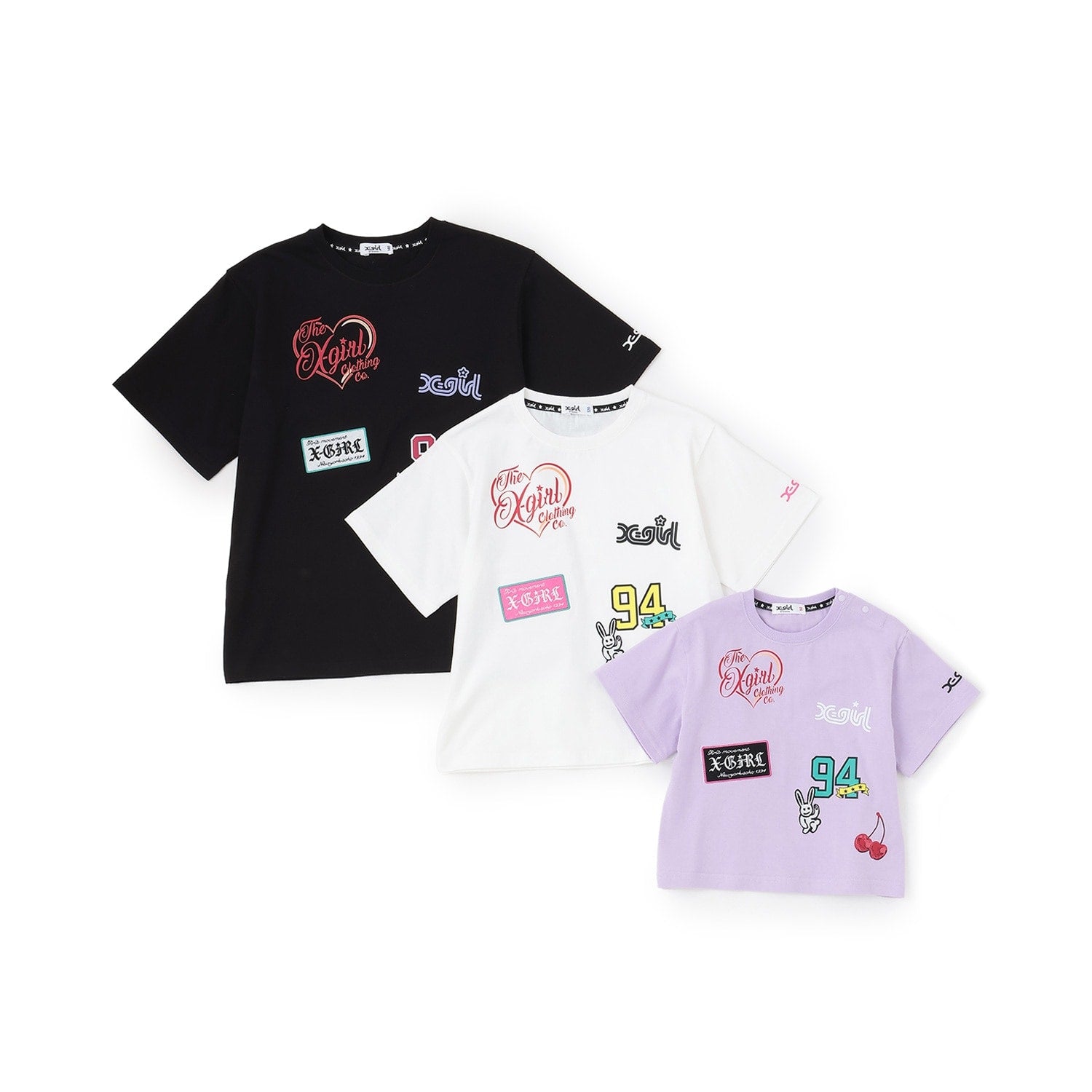 MIXロゴプリント 半袖Tシャツ