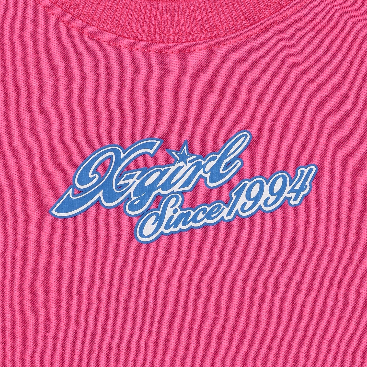 ガールイラストバックプリント 半袖Tシャツ