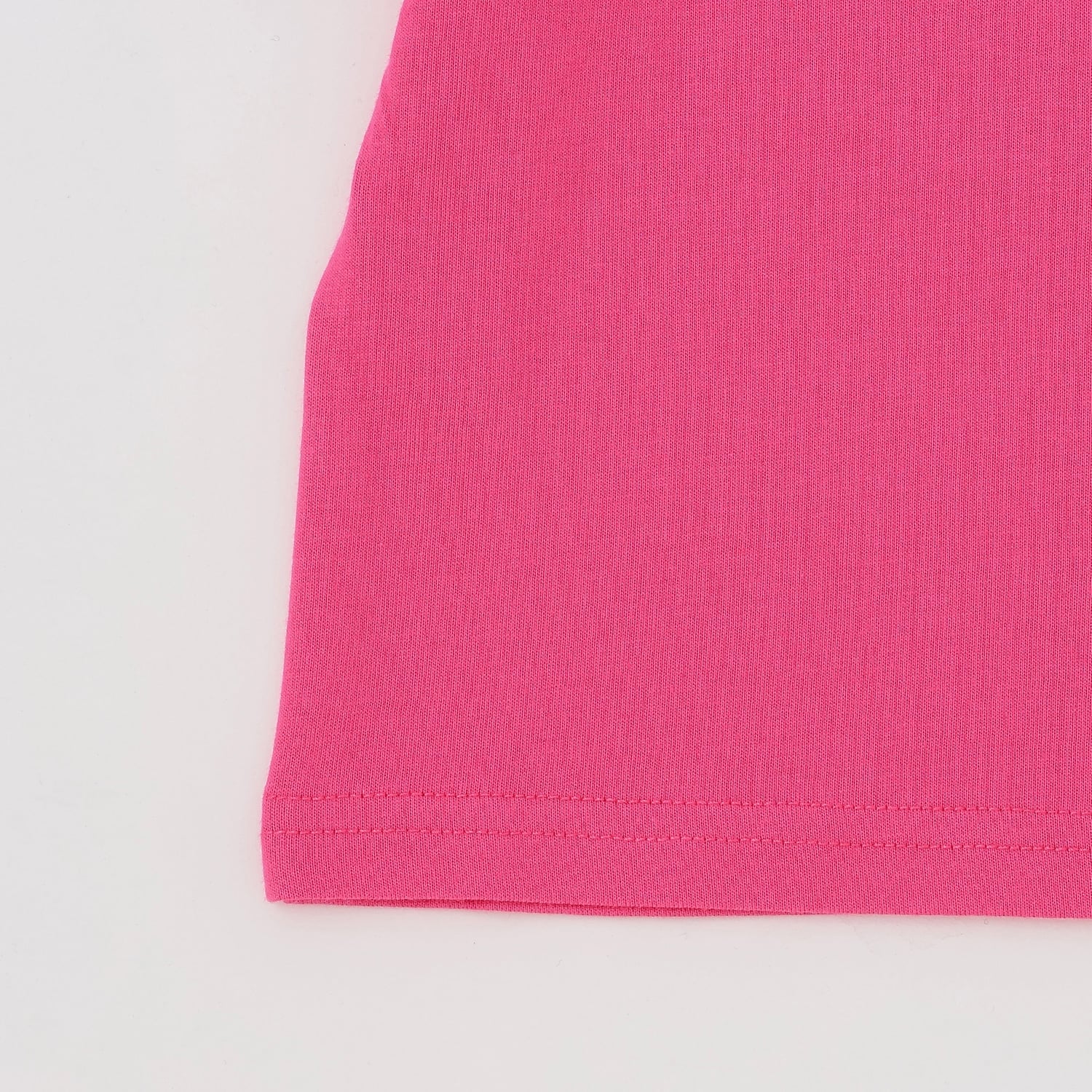 ガールイラストバックプリント 半袖Tシャツ