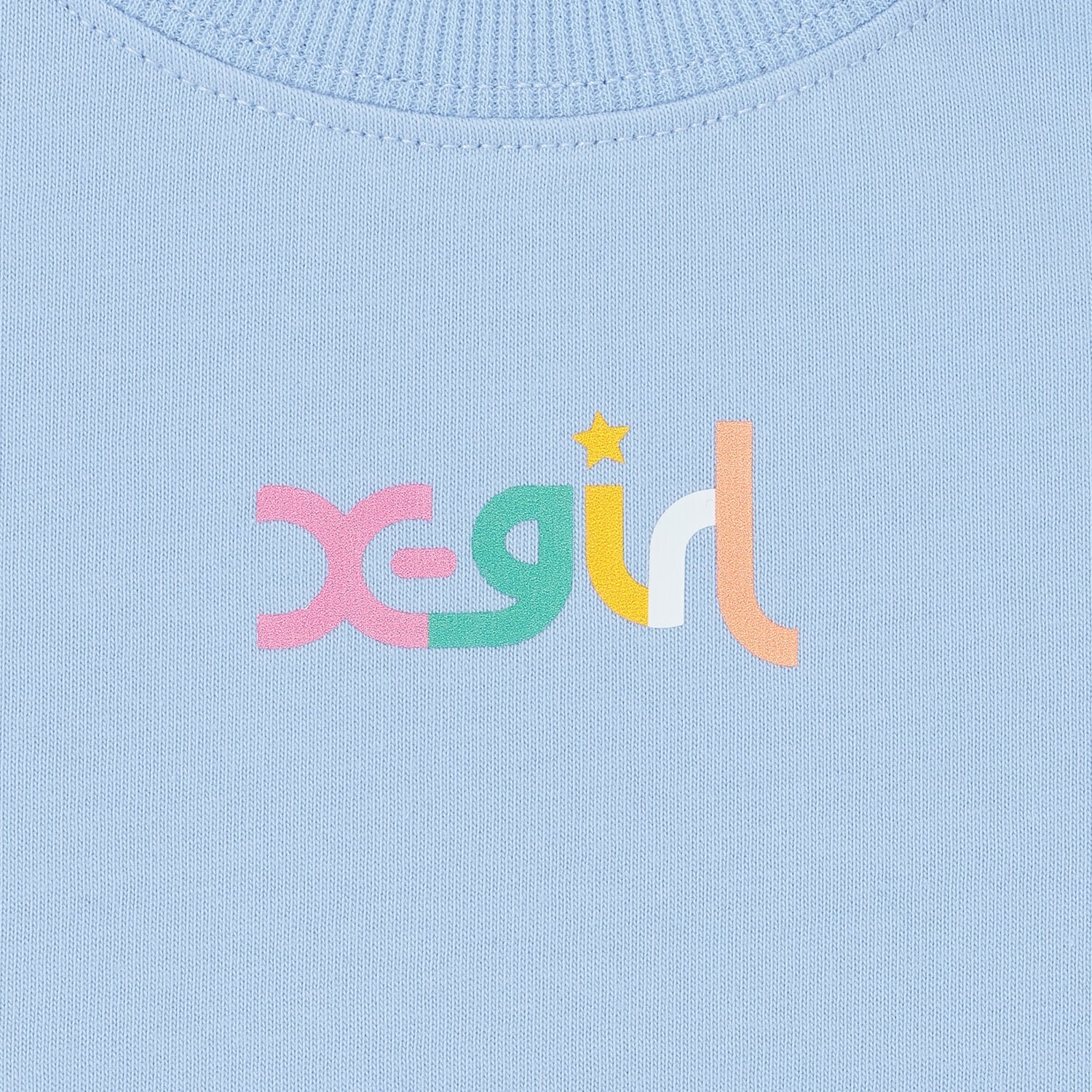 キャラクターワッペン 袖スリット半袖Tシャツ