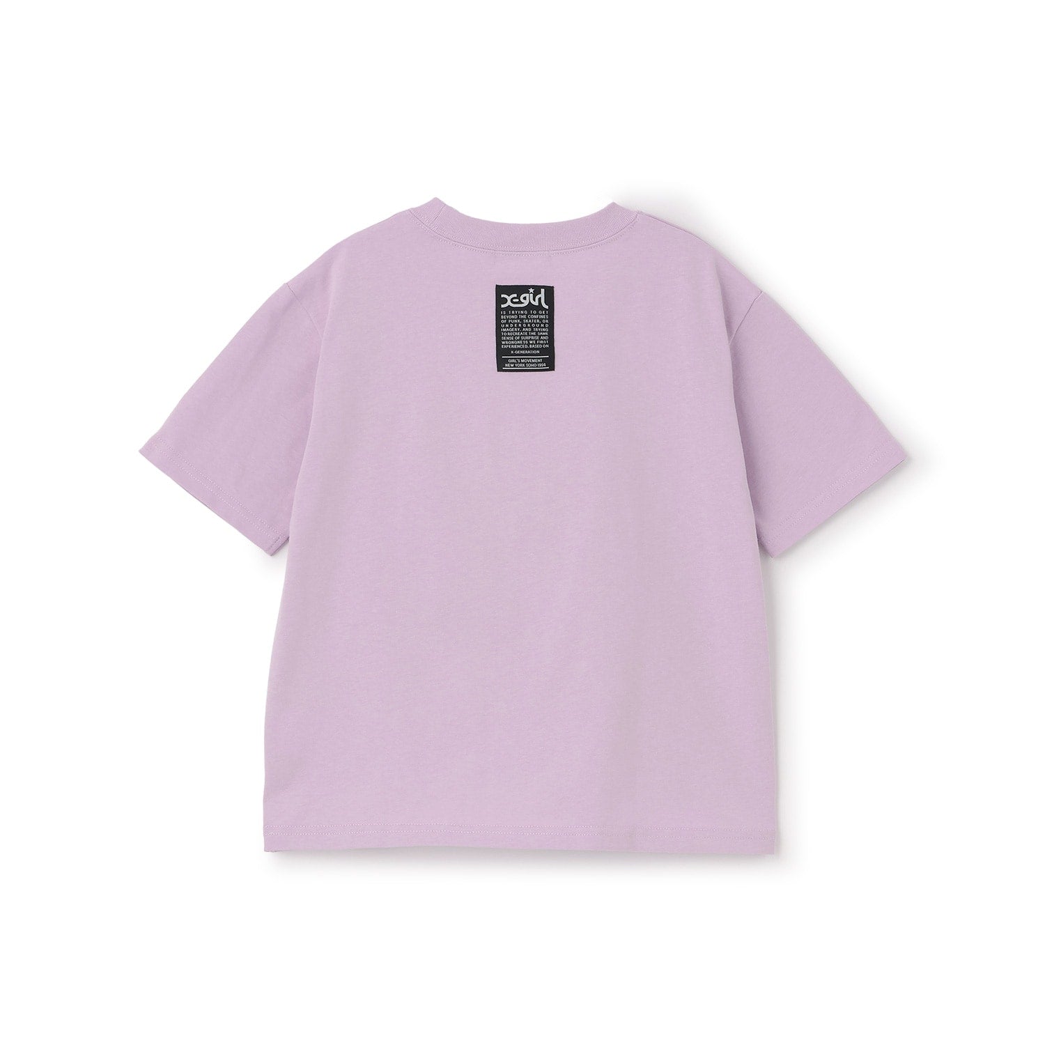 ラインストーンロゴ 半袖Tシャツ