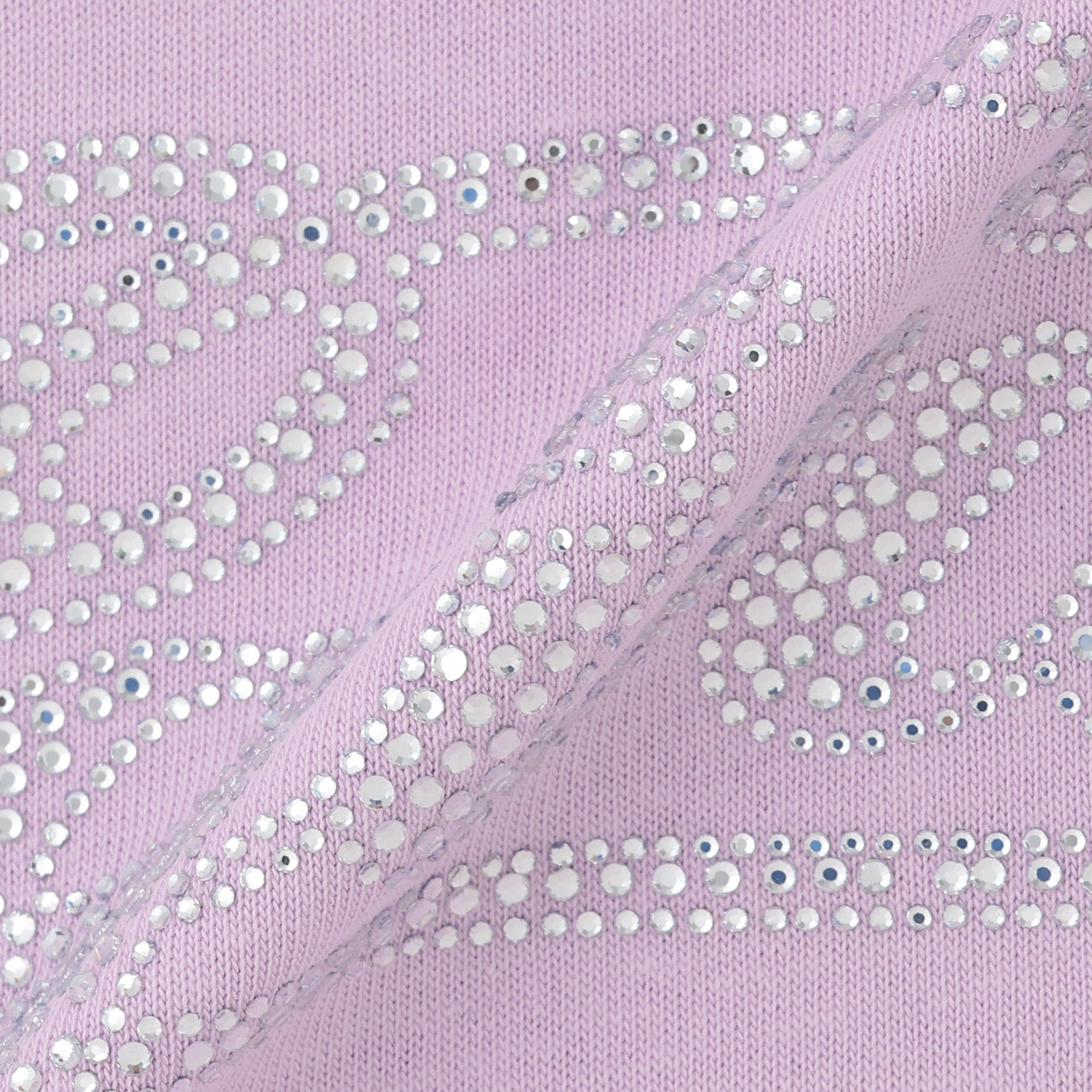 ラインストーンロゴ 半袖Tシャツ