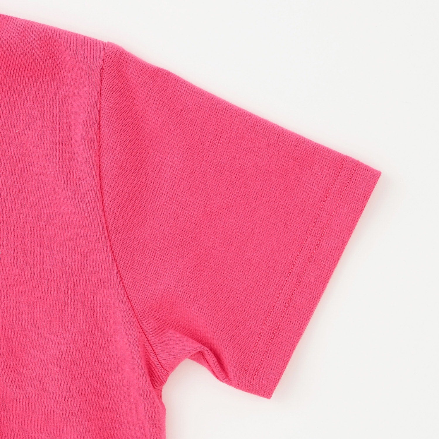 ラインストーンロゴ ショート丈半袖Tシャツ