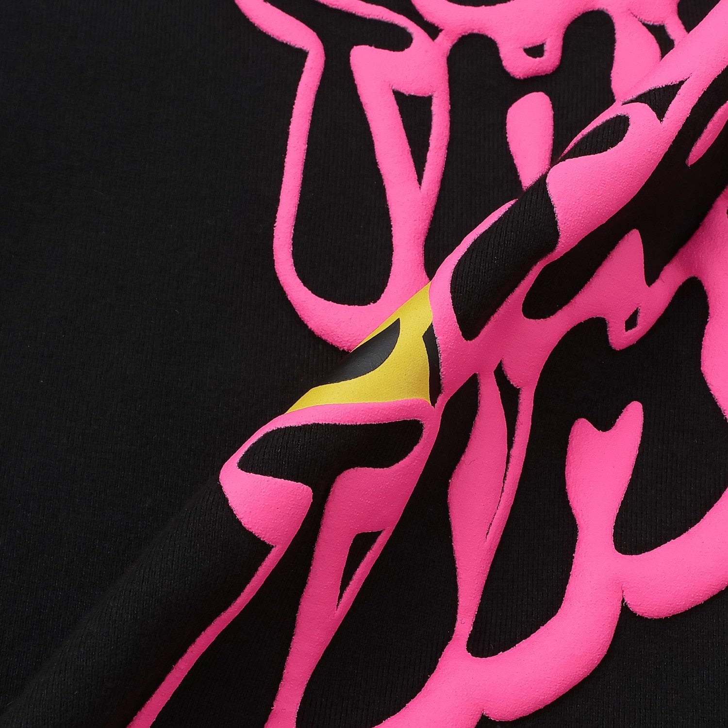 キラッキー+メッセージロゴ バックプリント半袖Tシャツ