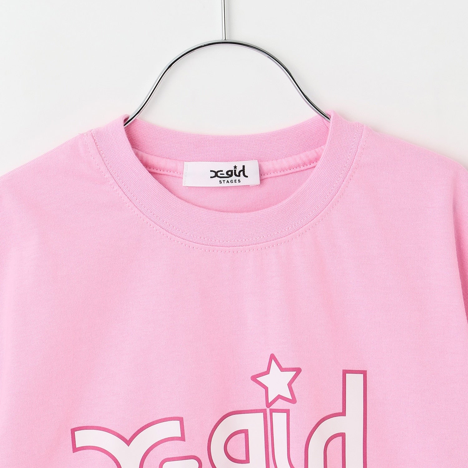 ミルズロゴ半袖Tシャツ