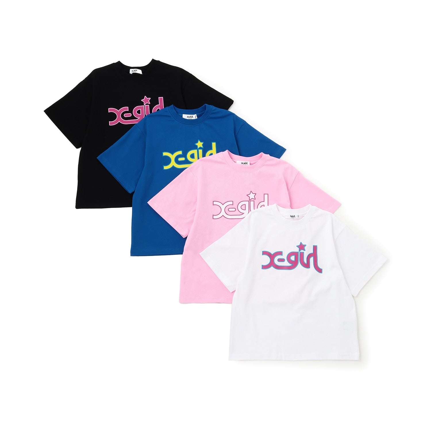 ミルズロゴ半袖Tシャツ