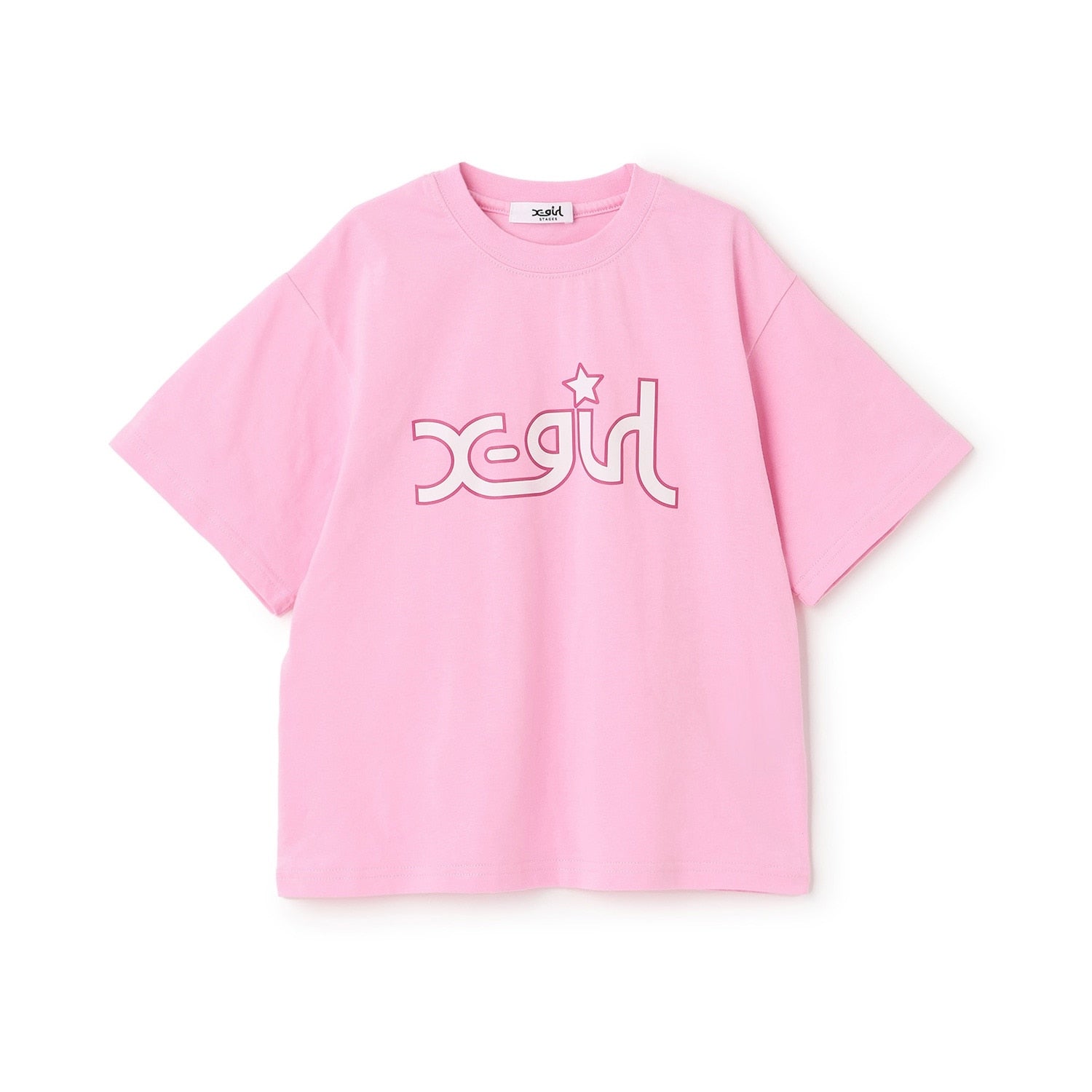 ミルズロゴ半袖Tシャツ