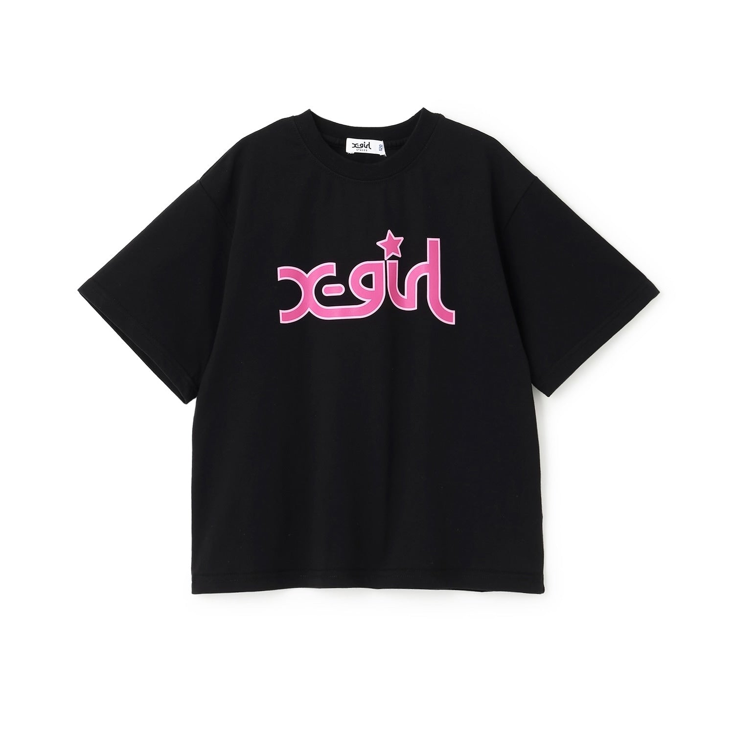 ミルズロゴ半袖Tシャツ