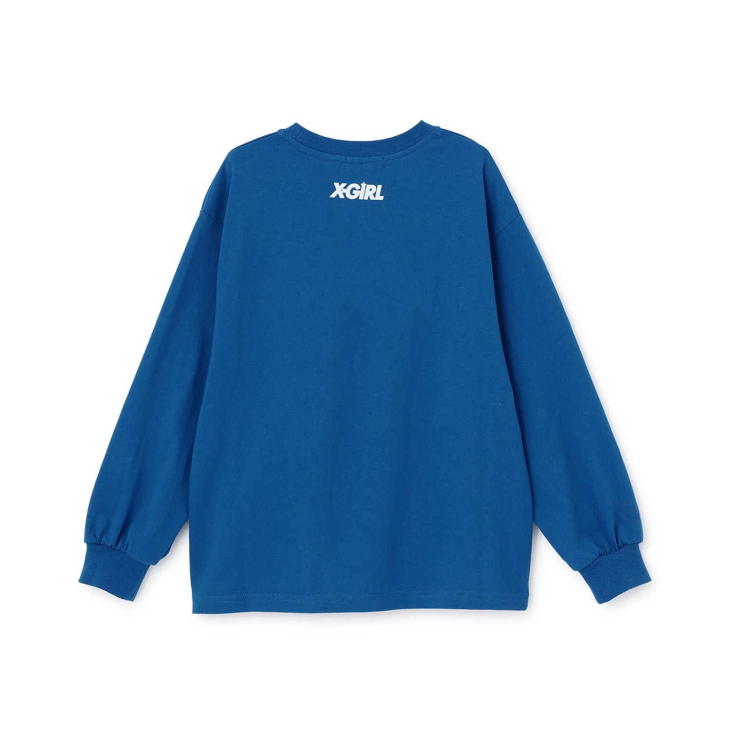 X-girlロゴ長袖Tシャツ