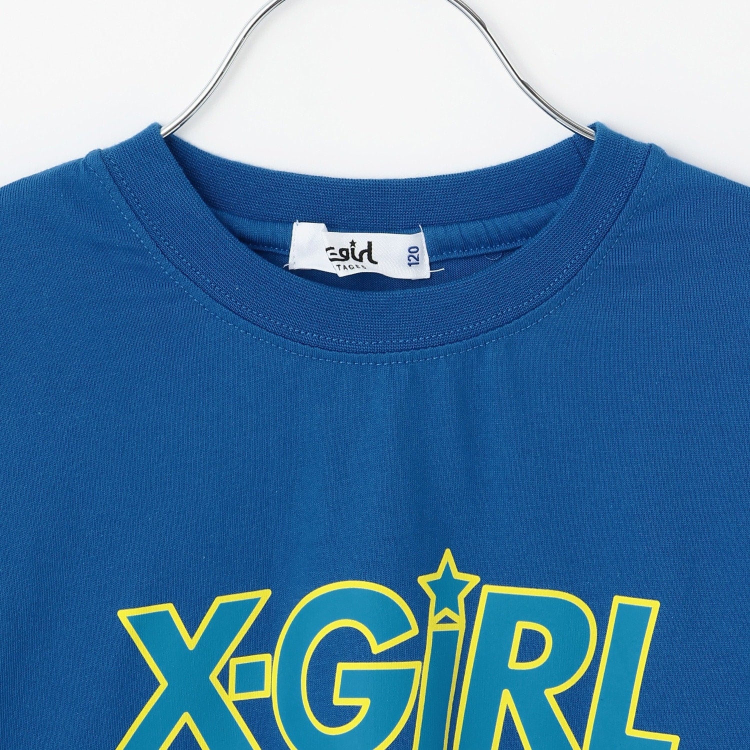 X-girlロゴ長袖Tシャツ