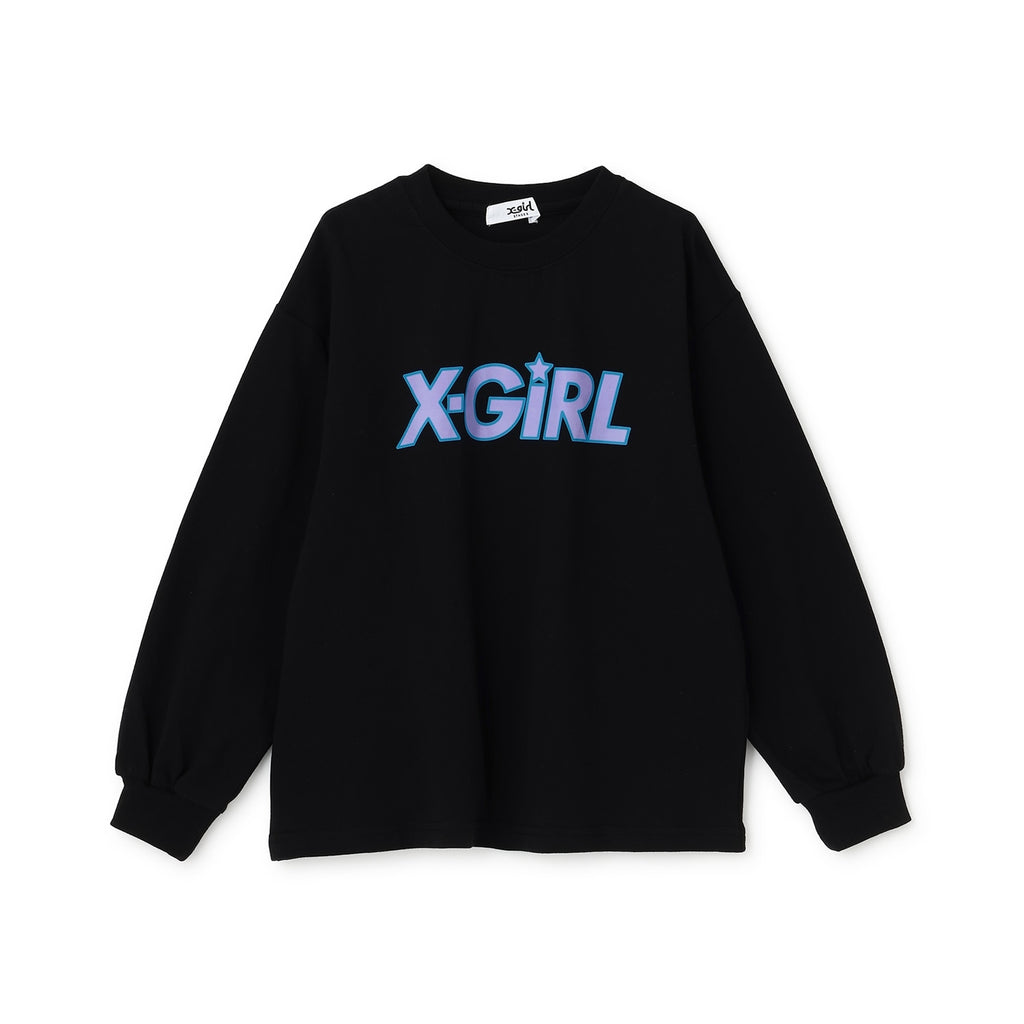 X-girl Stages / X-girlロゴ長袖Tシャツ – calif（カリフ）公式サイト