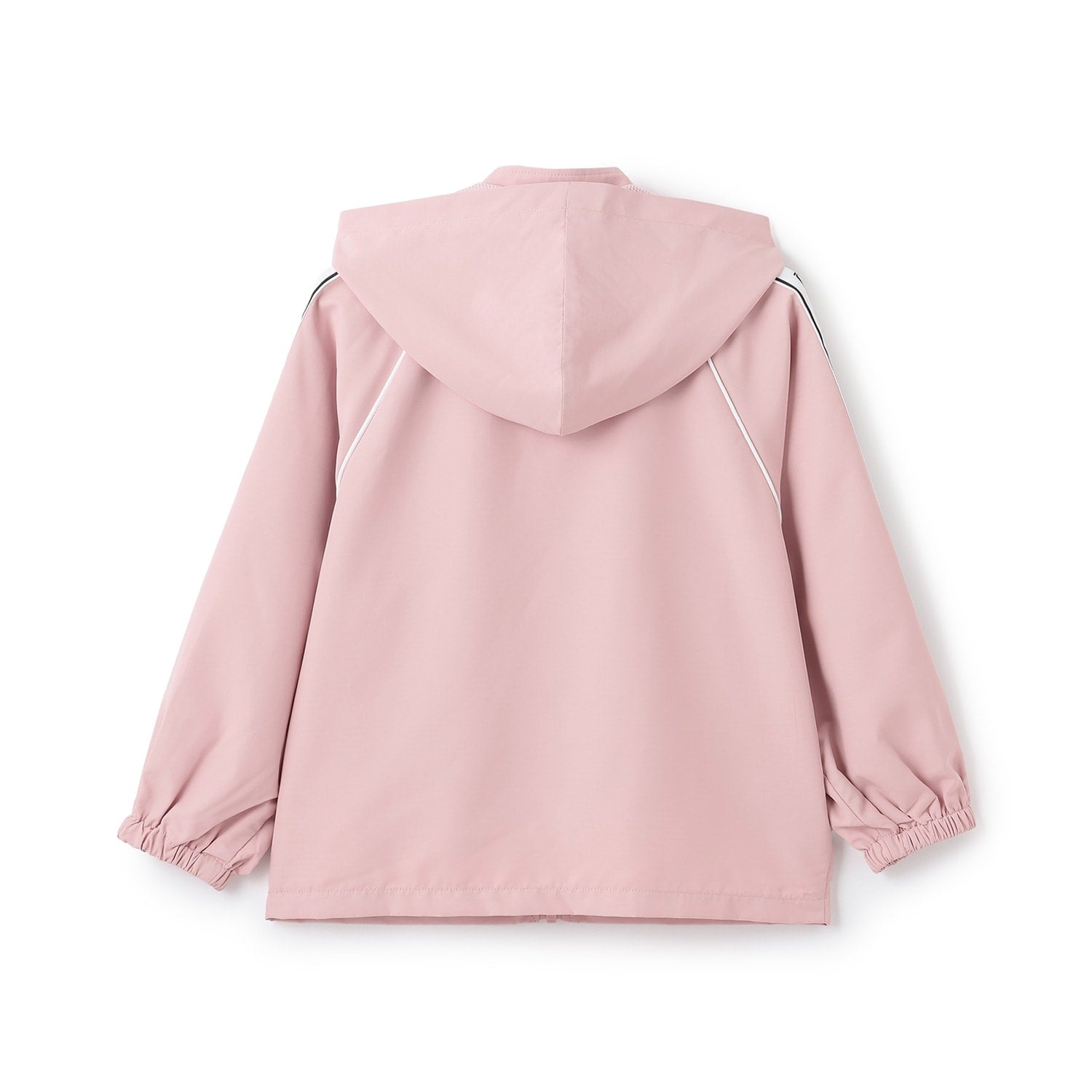 肩ロゴラインブルゾン