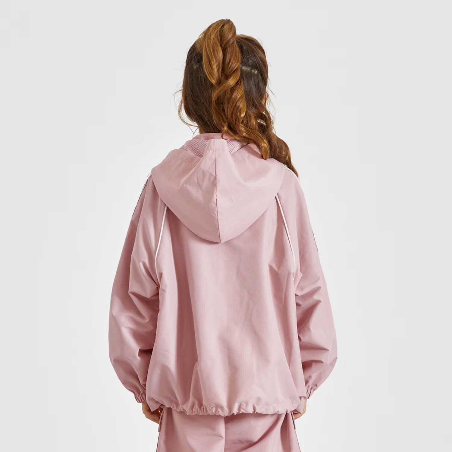 肩ロゴラインブルゾン