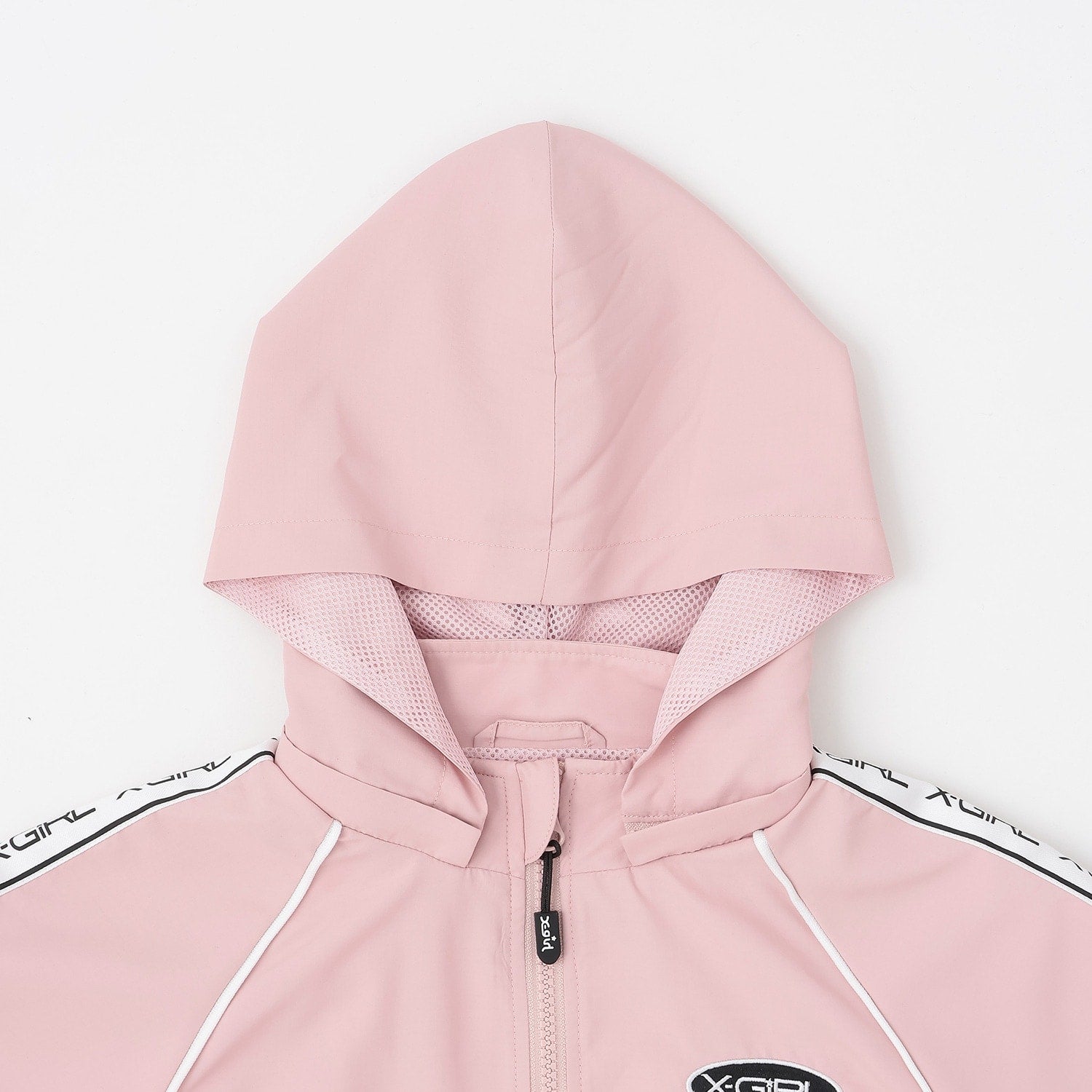 肩ロゴラインブルゾン