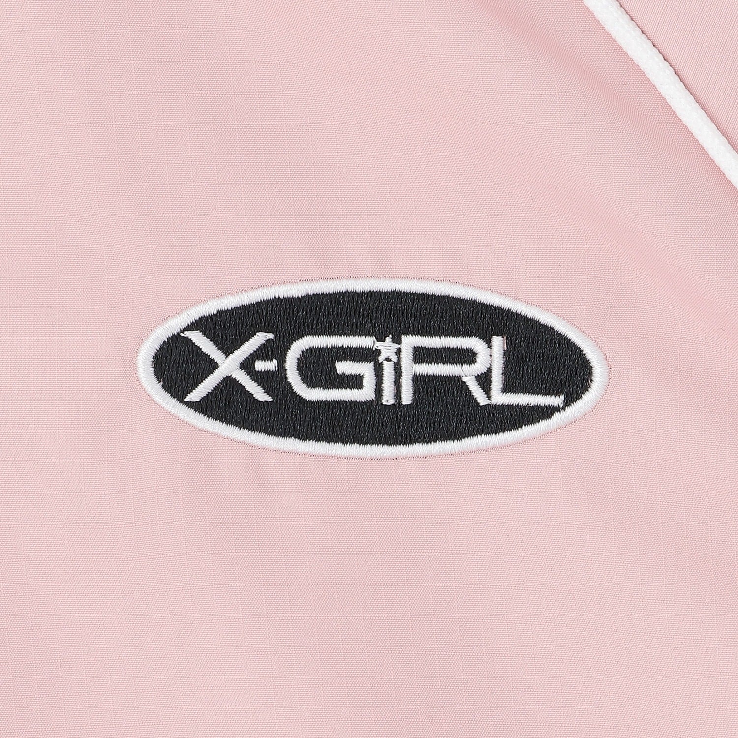 肩ロゴラインブルゾン