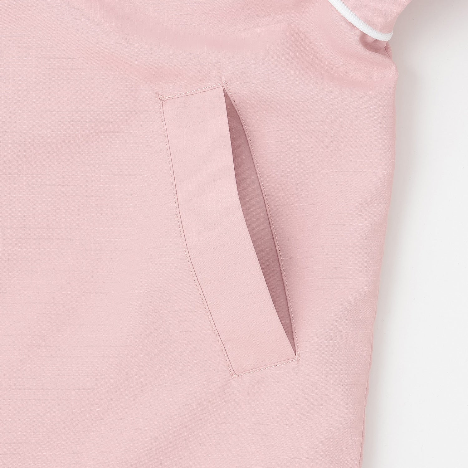 肩ロゴラインブルゾン