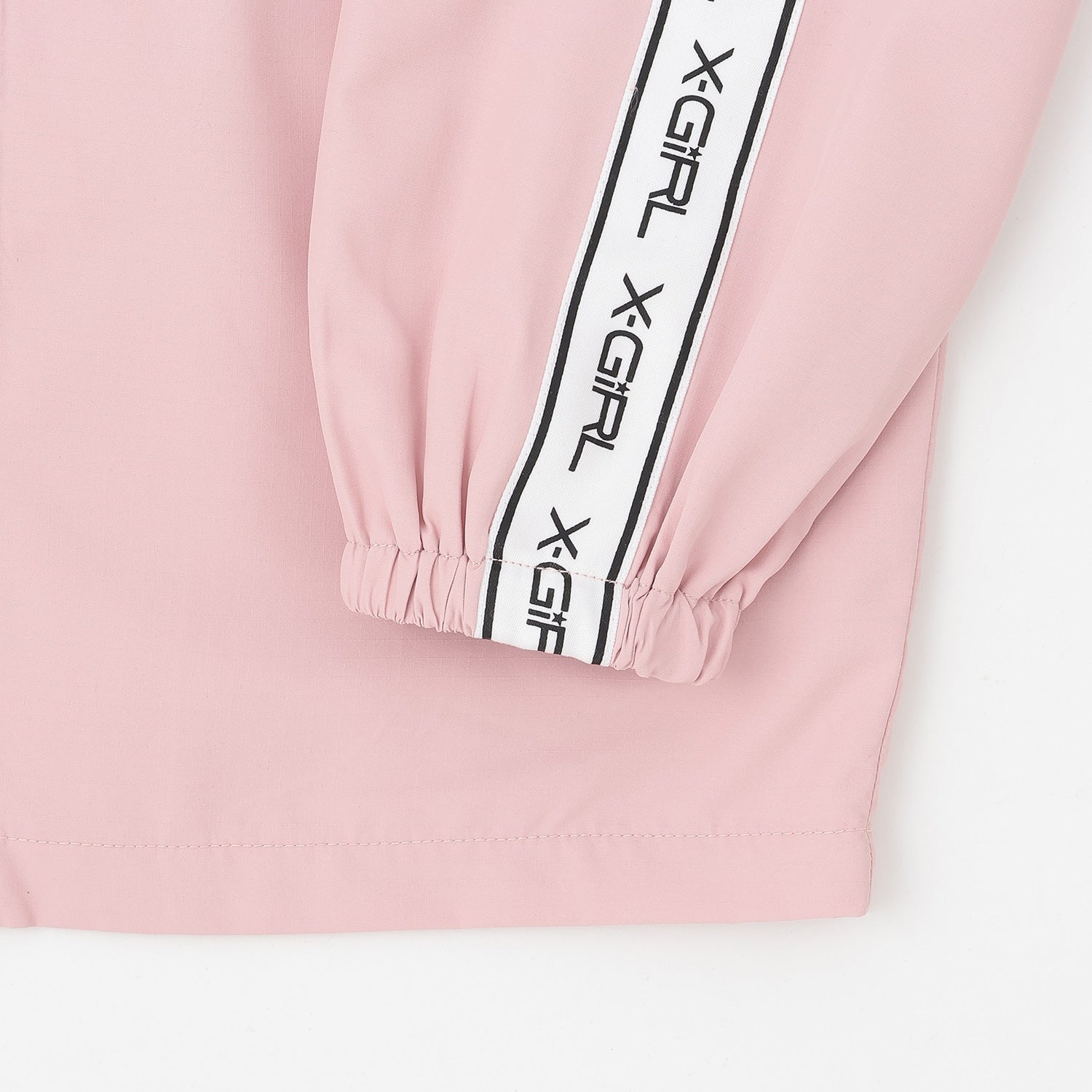 肩ロゴラインブルゾン