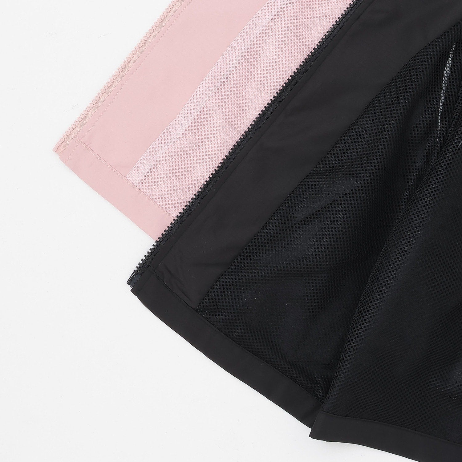 肩ロゴラインブルゾン