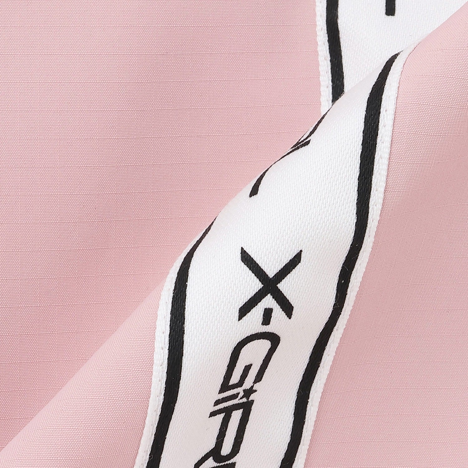 肩ロゴラインブルゾン