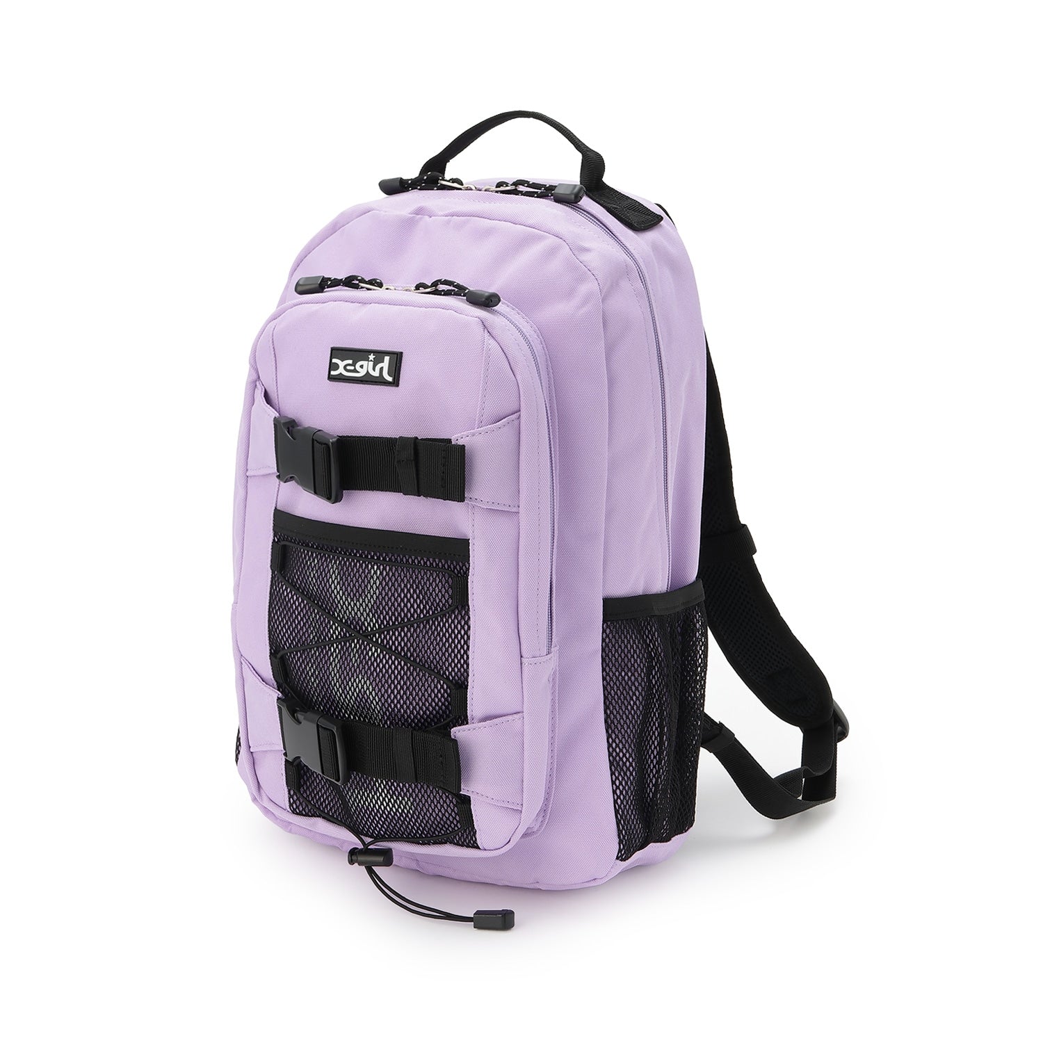 ロゴ メッシュバックパック