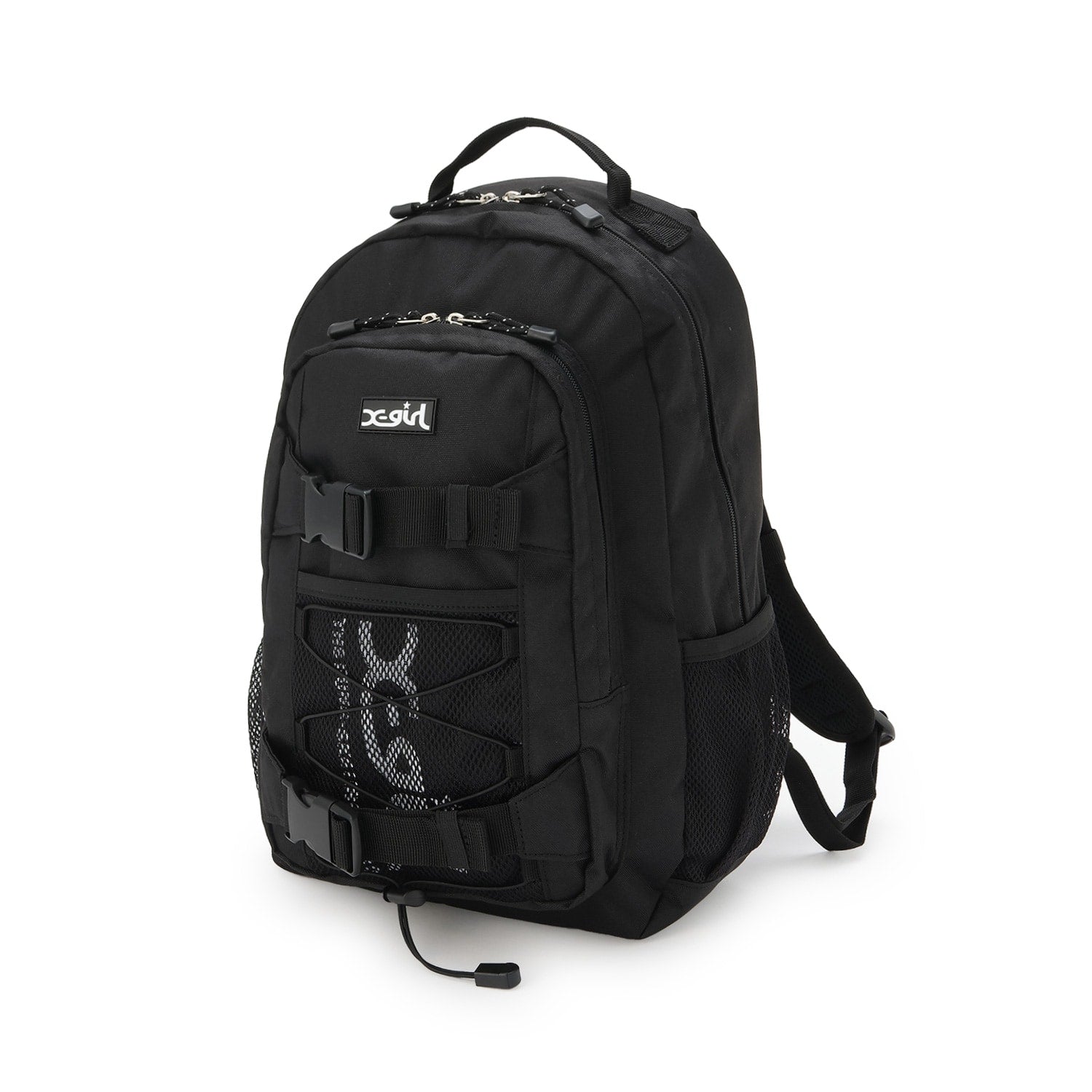 ロゴ メッシュバックパック