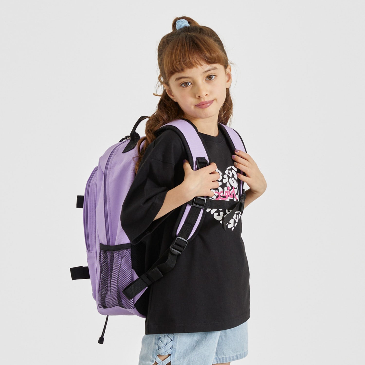 ロゴ メッシュバックパック