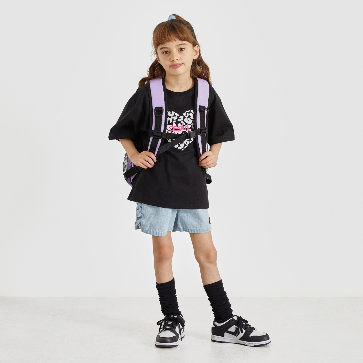 ロゴ メッシュバックパック