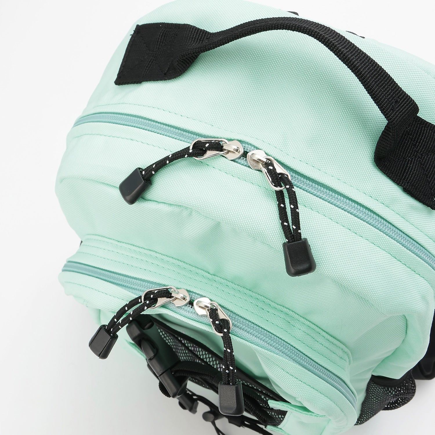 ロゴ メッシュバックパック