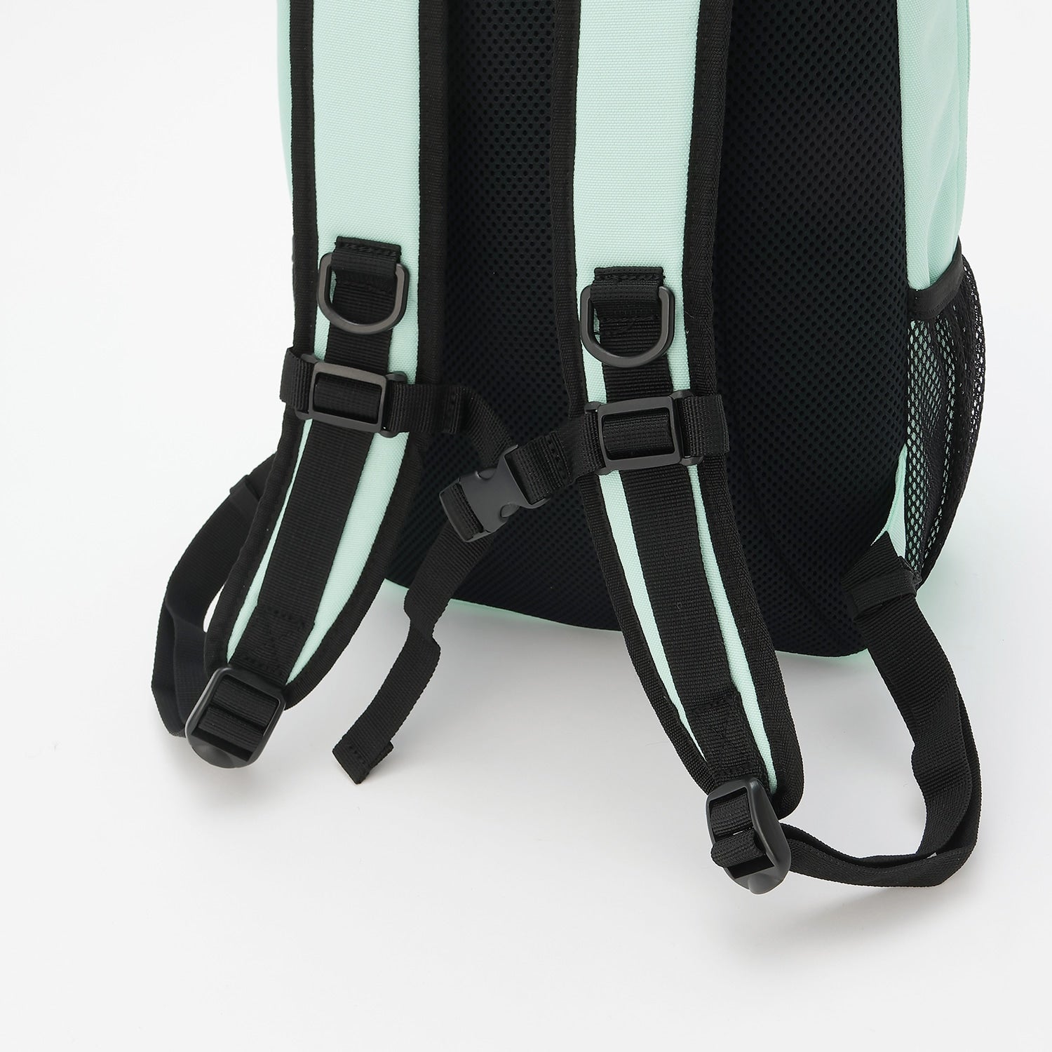 ロゴ メッシュバックパック